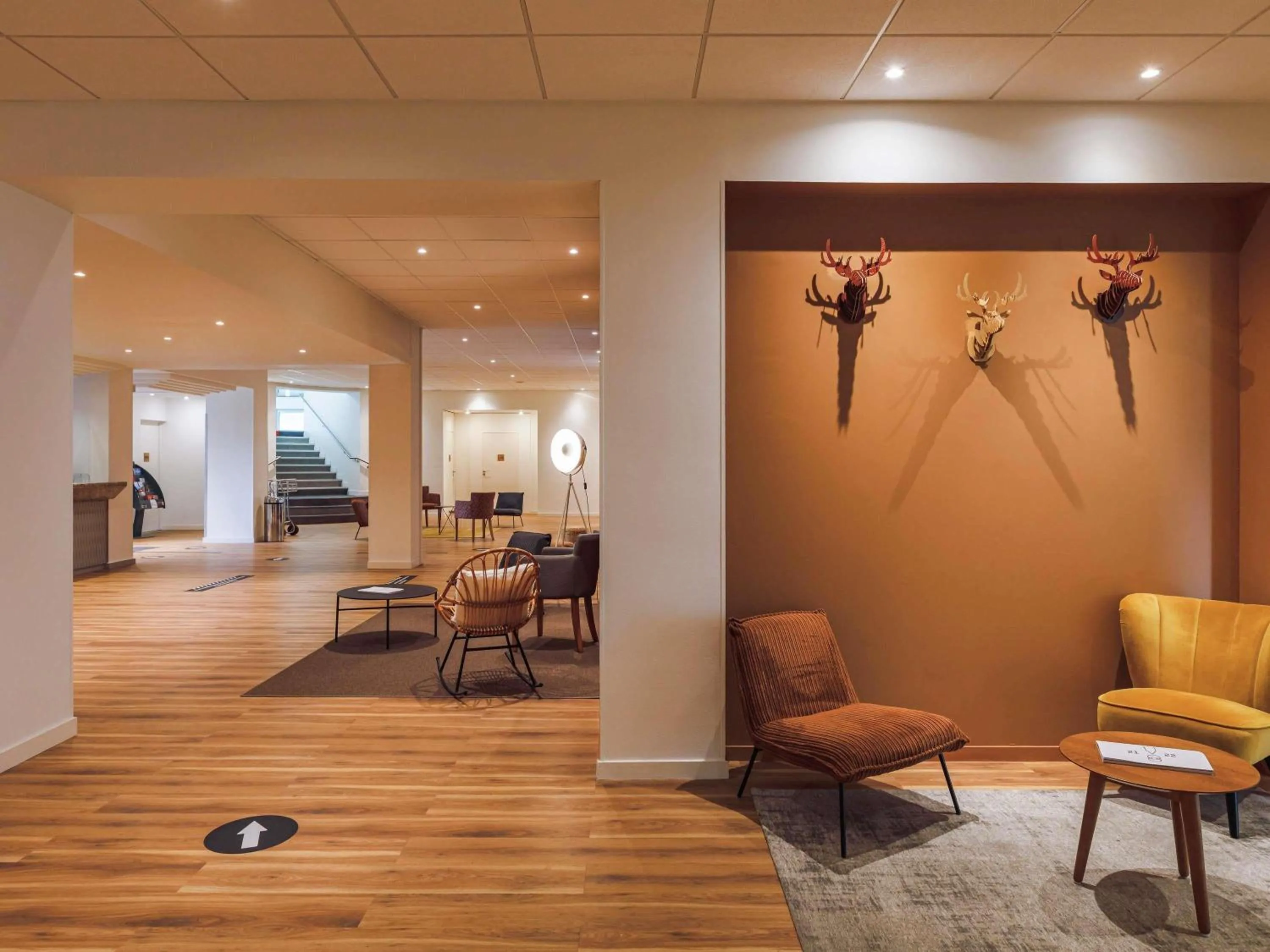 Lounge or bar in ibis Styles Aix les Bains Domaine de Marlioz