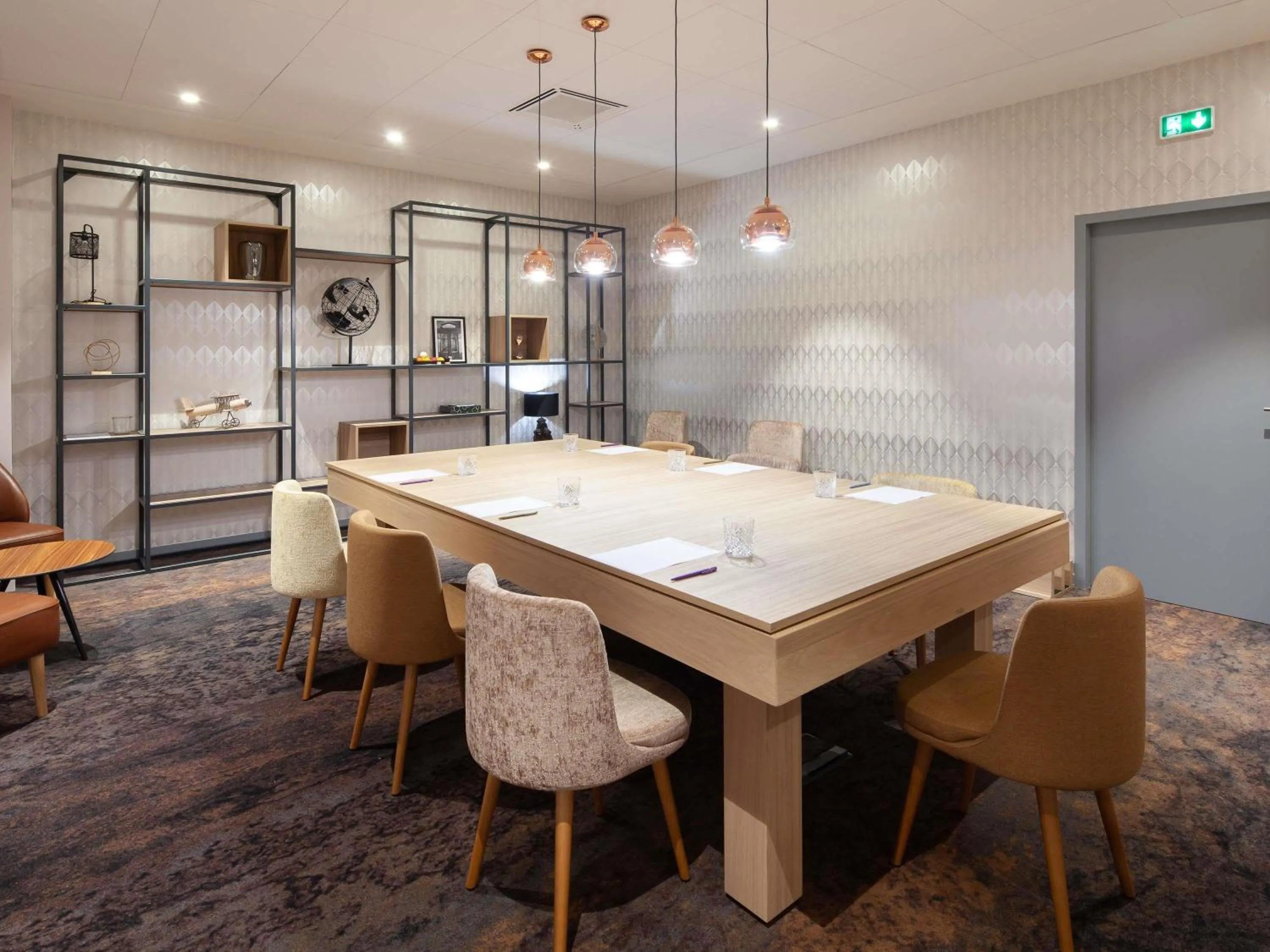 Meeting/conference room in ibis Styles Aix les Bains Domaine de Marlioz