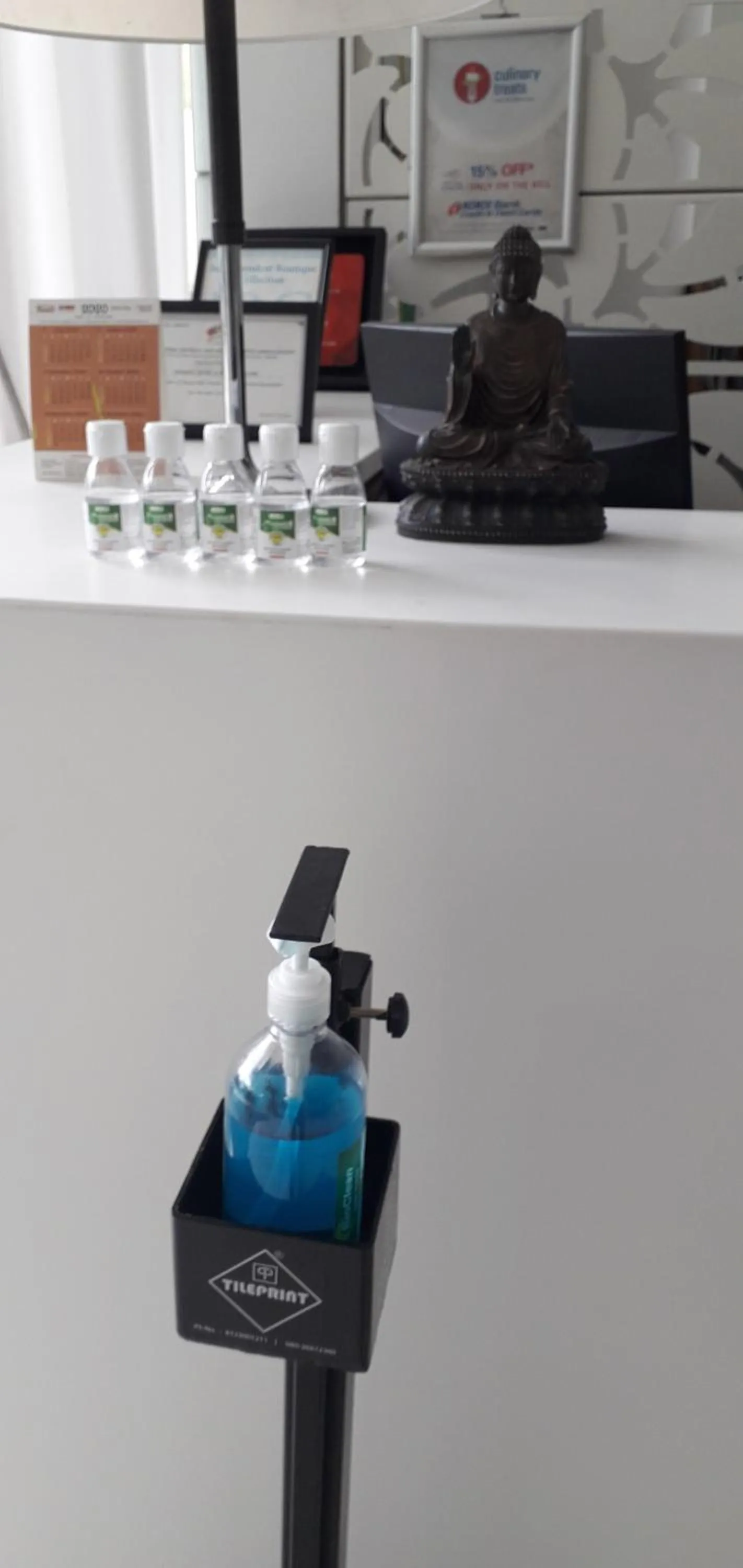 Lobby or reception in Springs Hotels and Spa