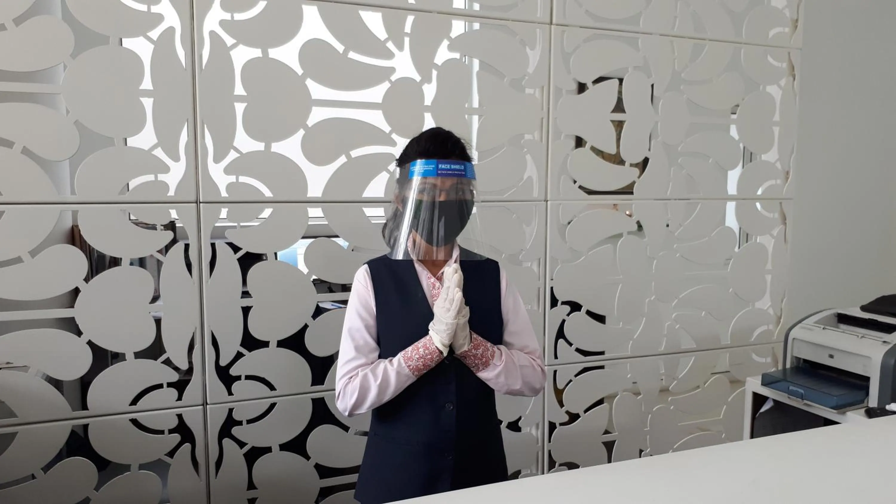 Lobby or reception in Springs Hotels and Spa