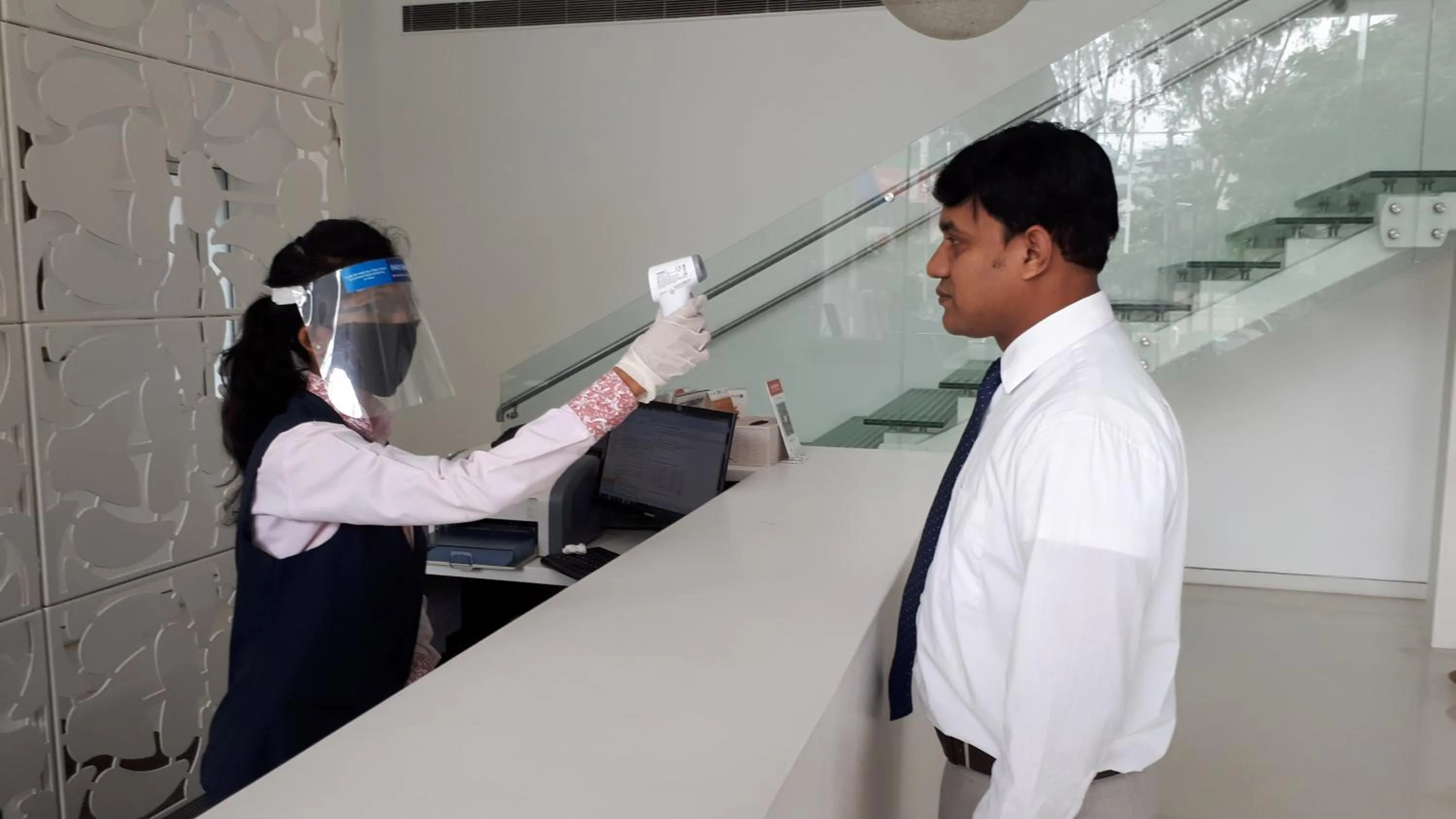 Lobby or reception in Springs Hotels and Spa