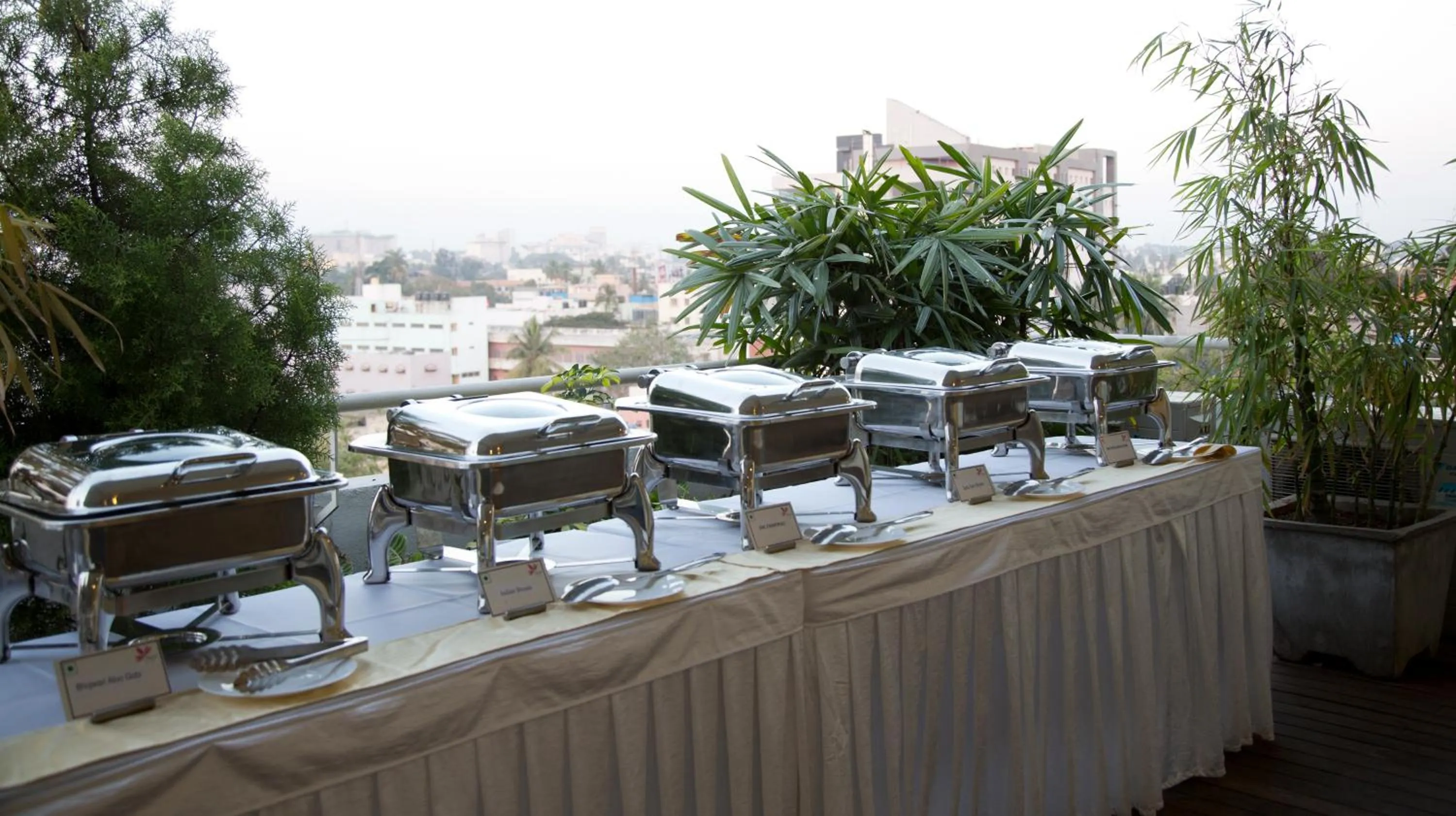 Balcony/Terrace in Springs Hotels and Spa