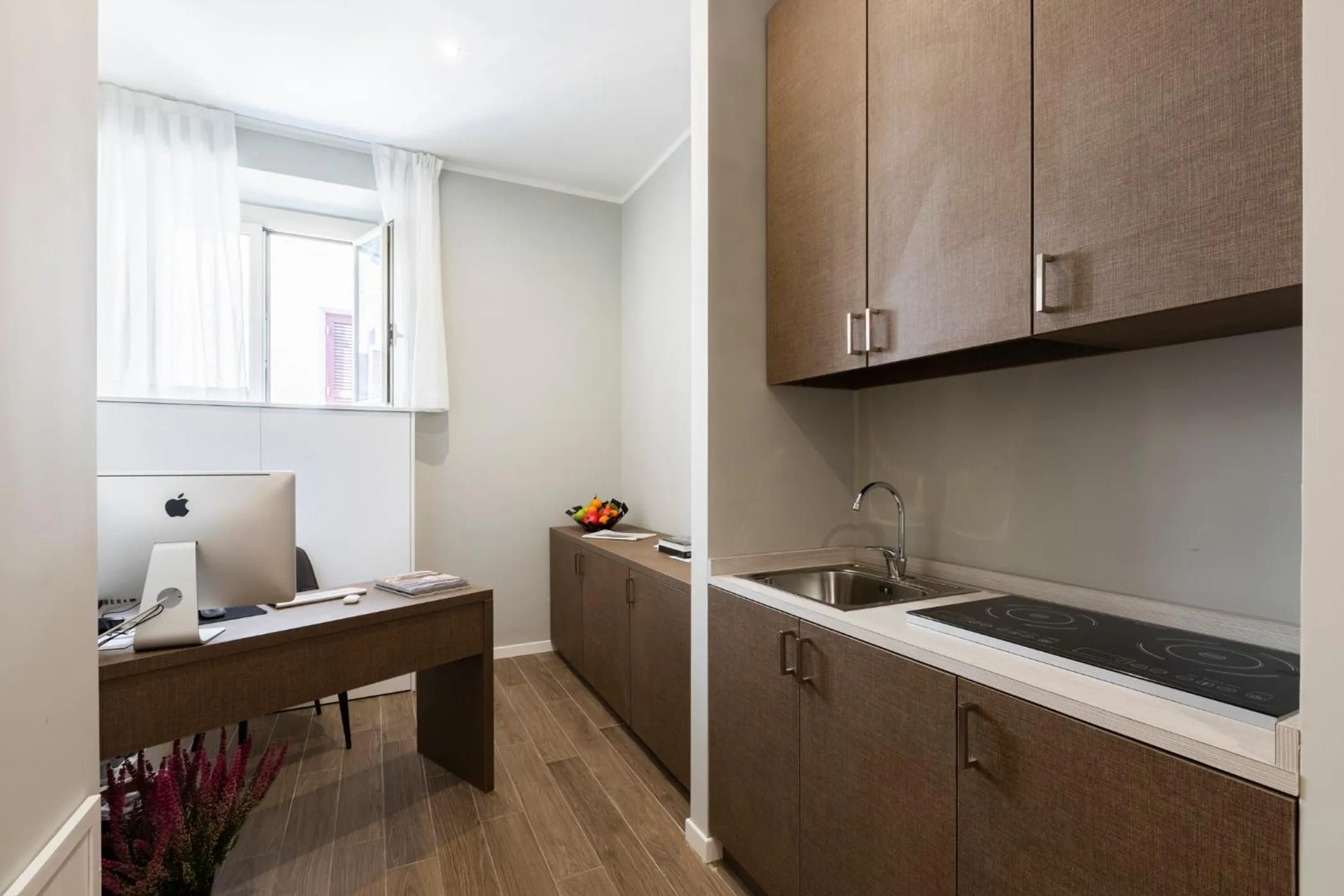 Lobby or reception in Giubbonari Suites