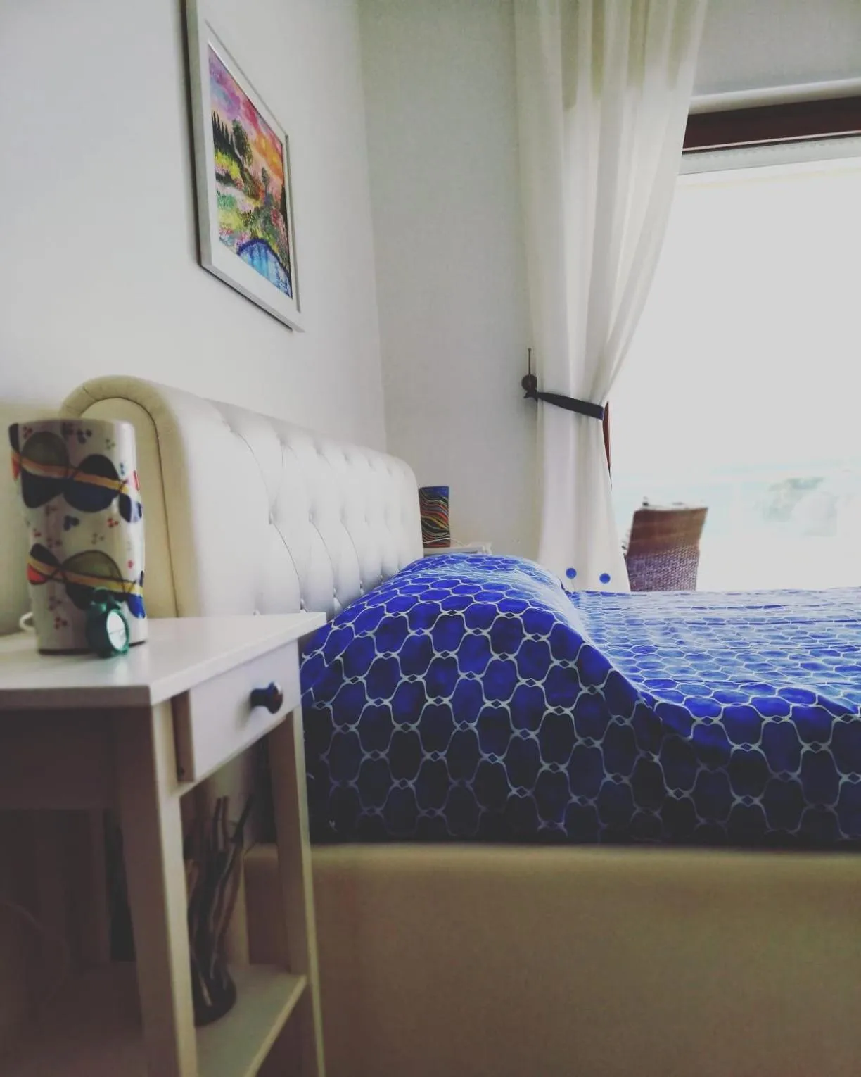 Bed in B&B Suite Vela Bianca