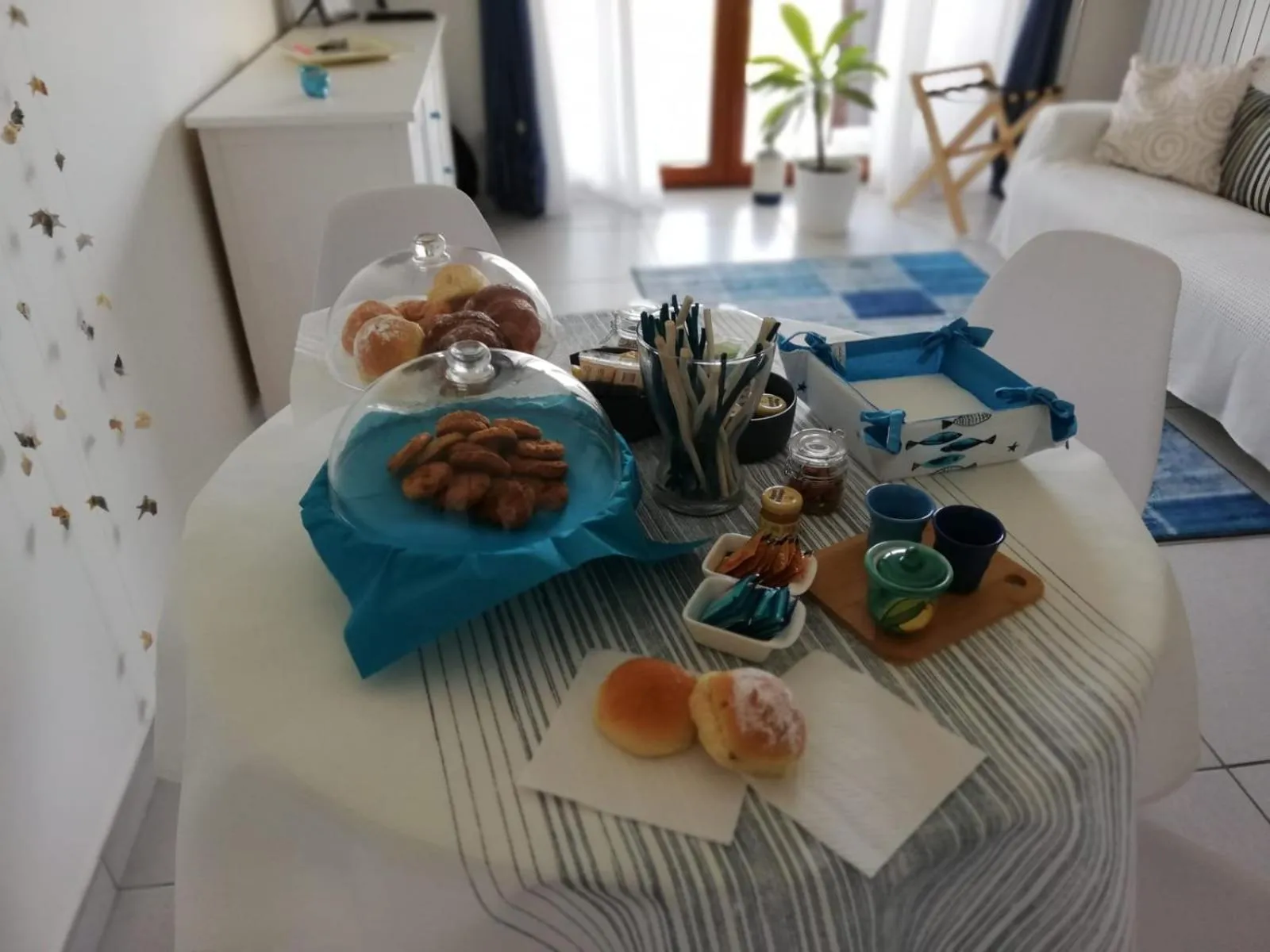 Breakfast in B&B Suite Vela Bianca