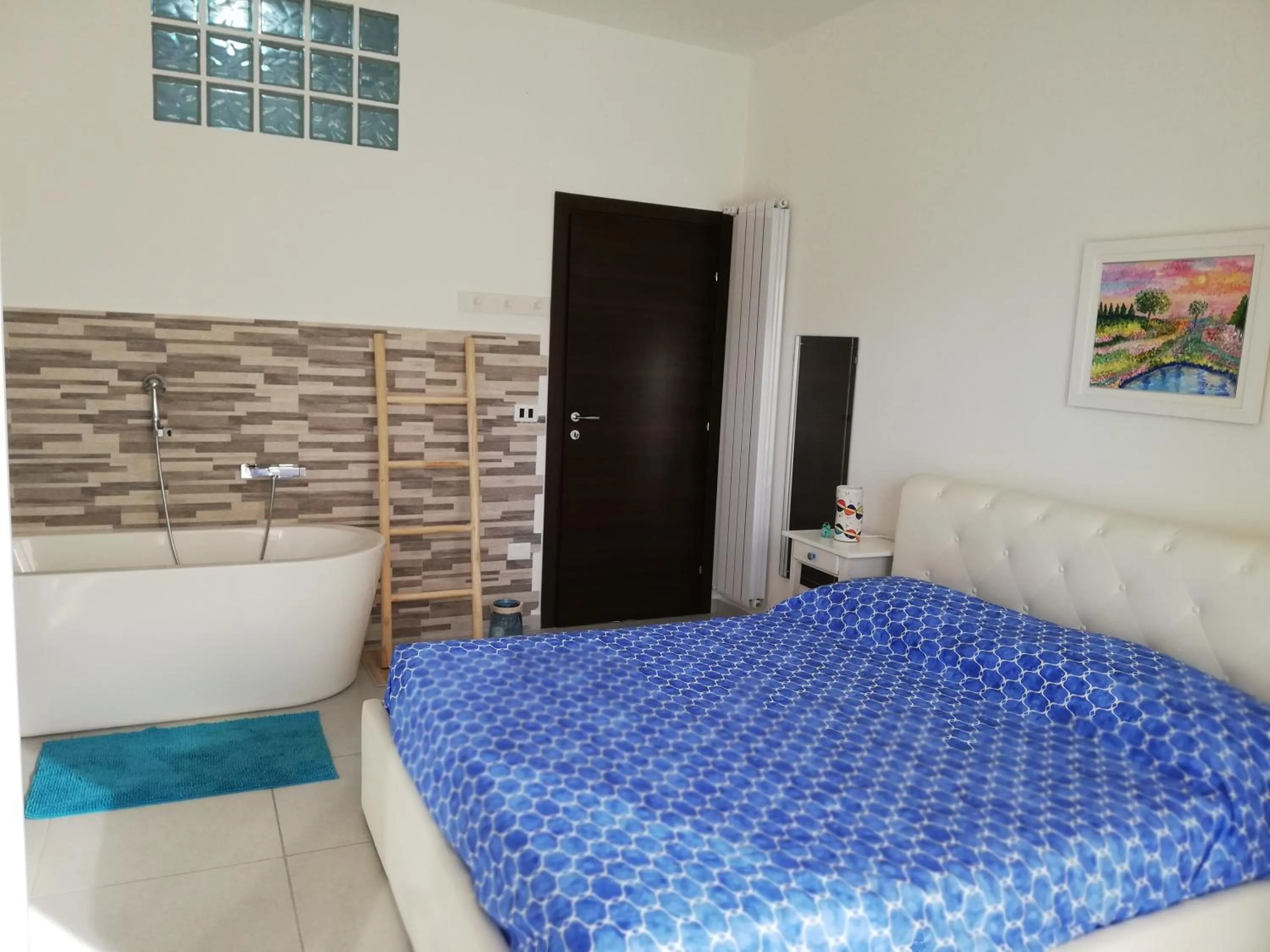 Bed in B&B Suite Vela Bianca