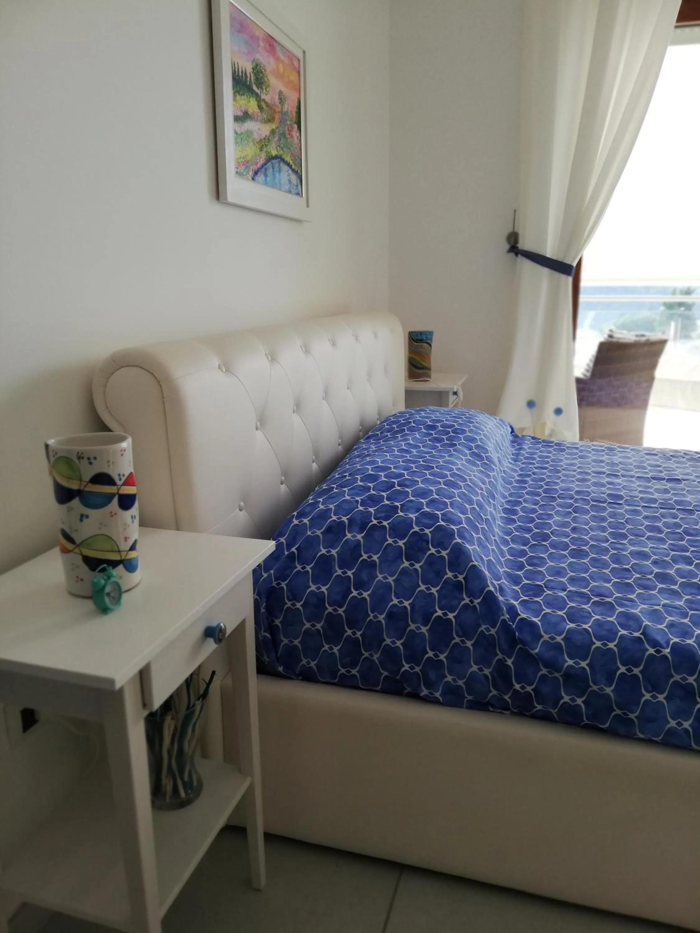 Bed in B&B Suite Vela Bianca
