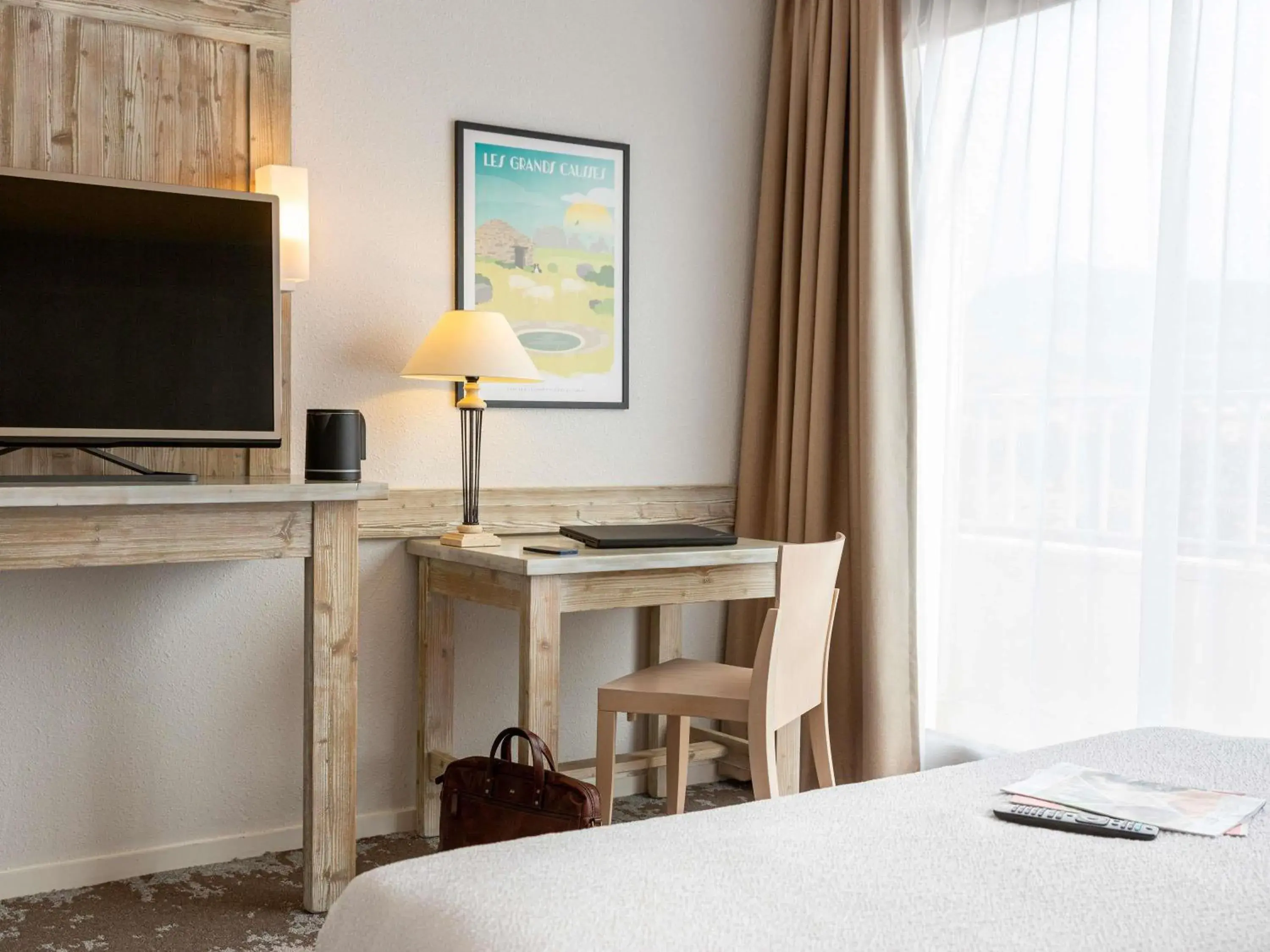 Small Standard Room in Mercure Millau Small Standard Room in Mercure Millau