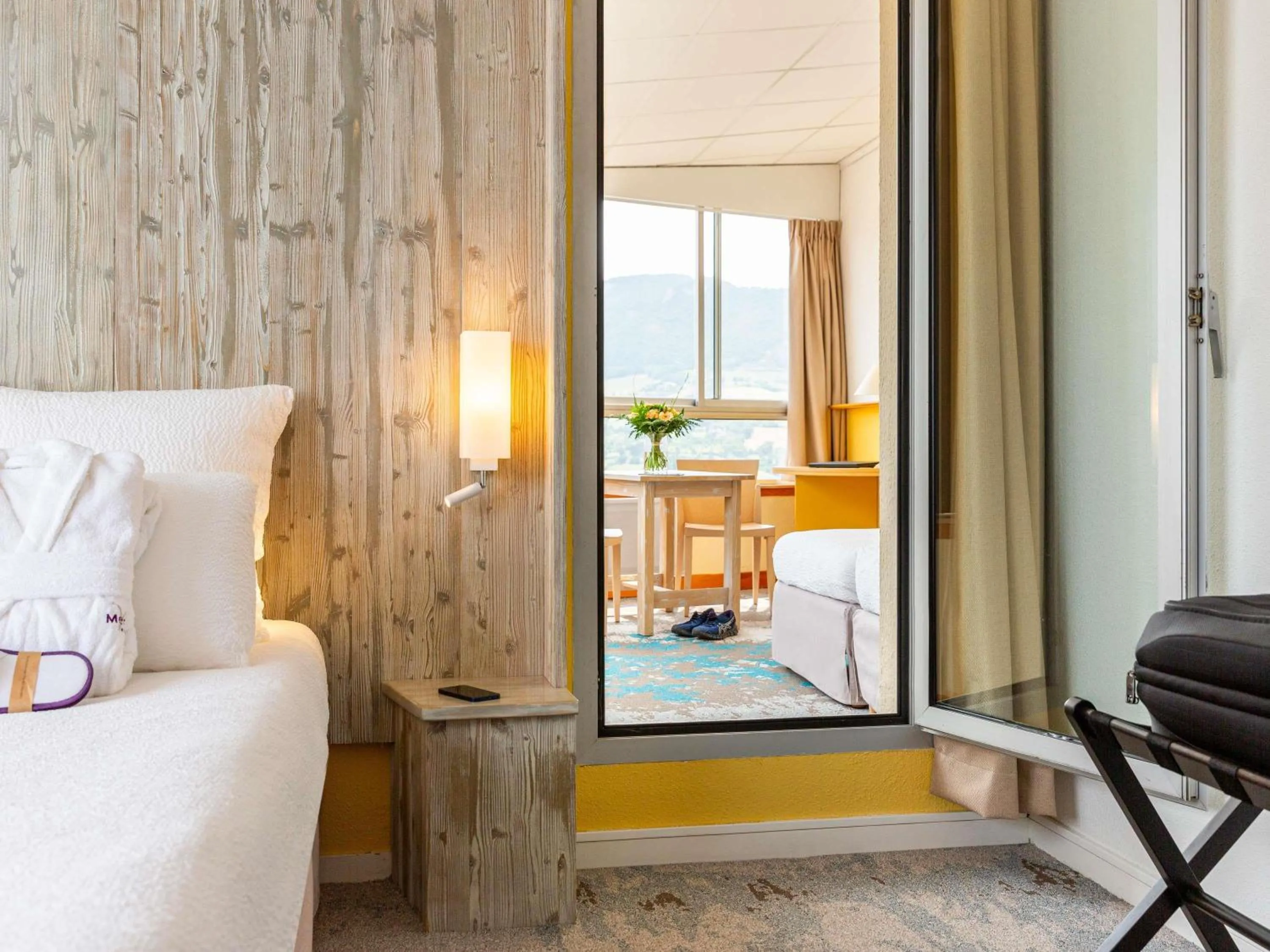 Bedroom, Bed in Mercure Millau