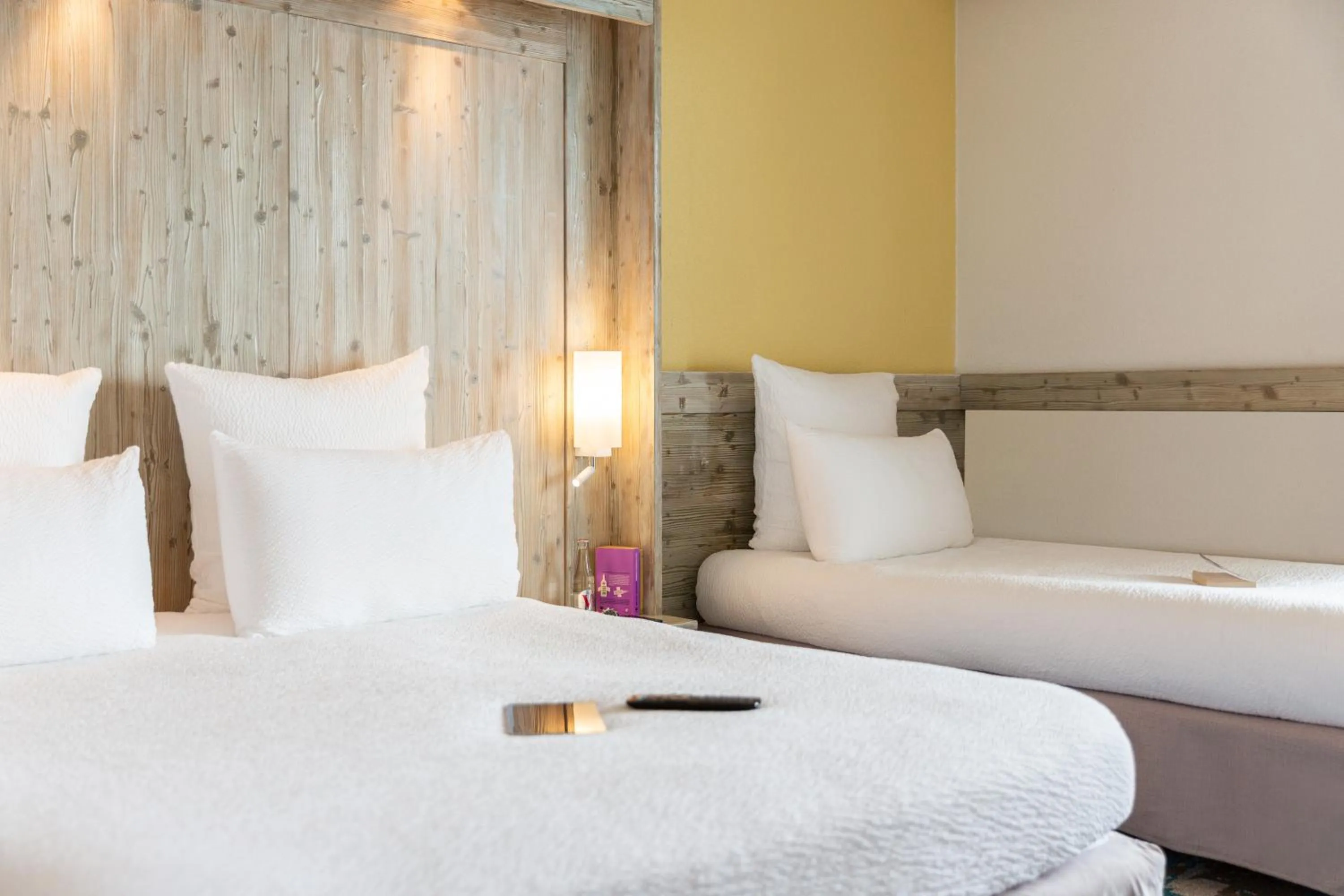 Bed in Mercure Millau