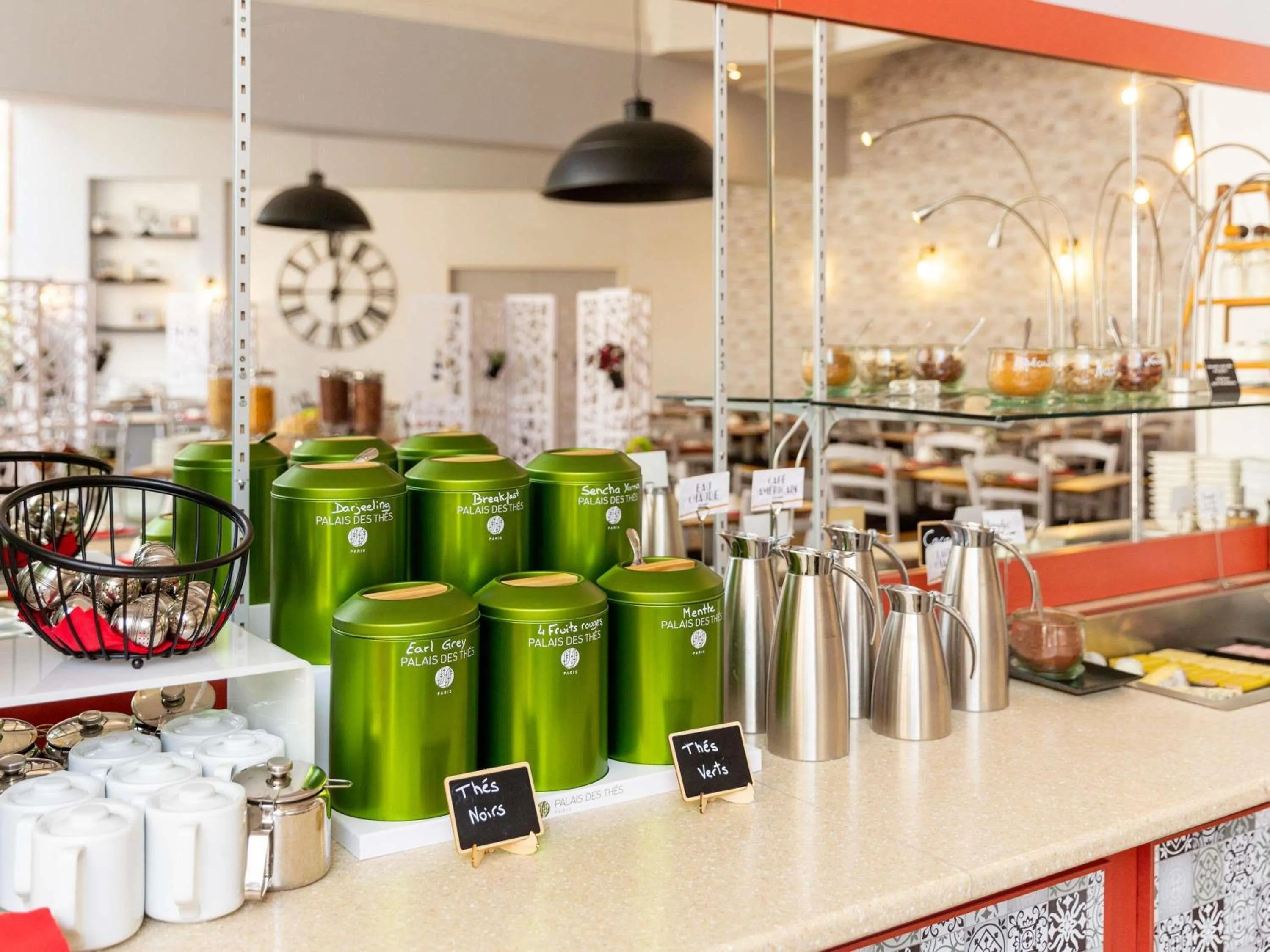 Breakfast in Mercure Millau