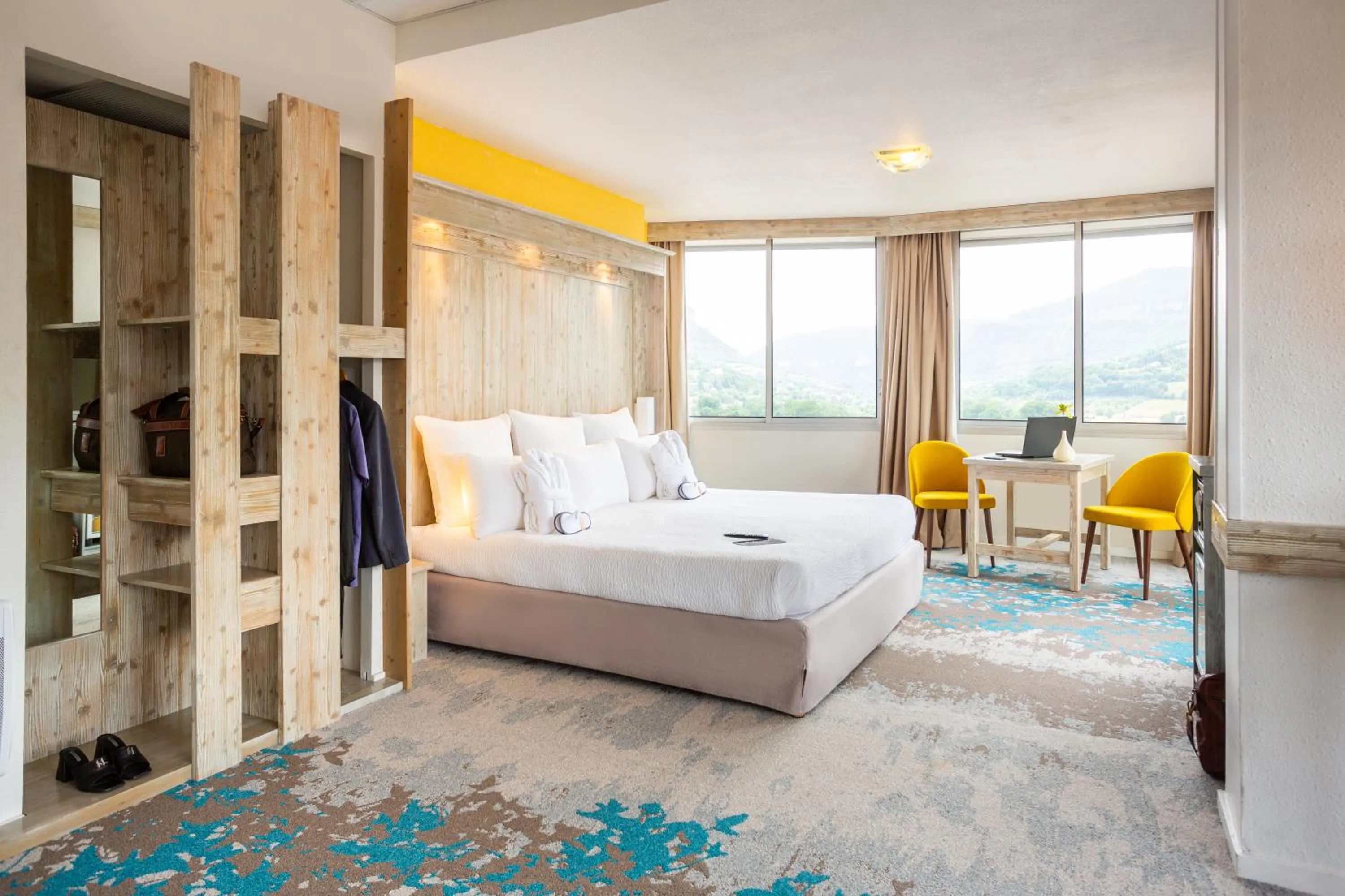 Bed in Mercure Millau