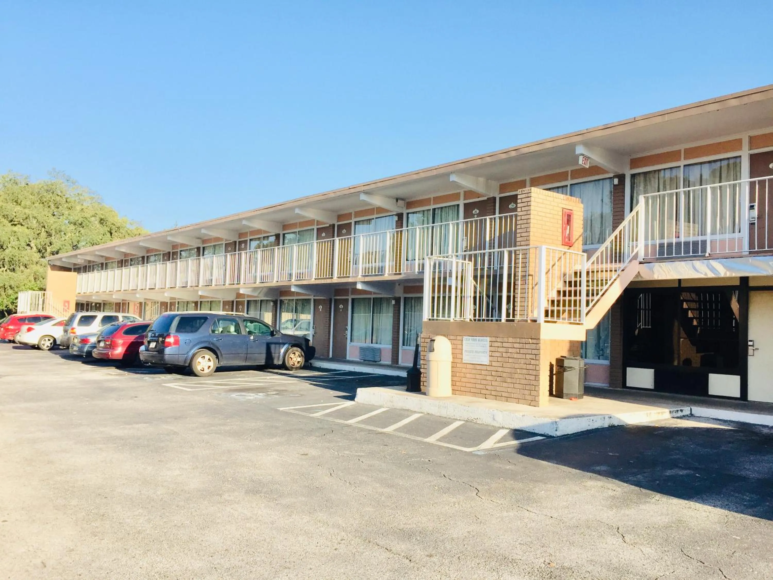 Property building in Masters Inn