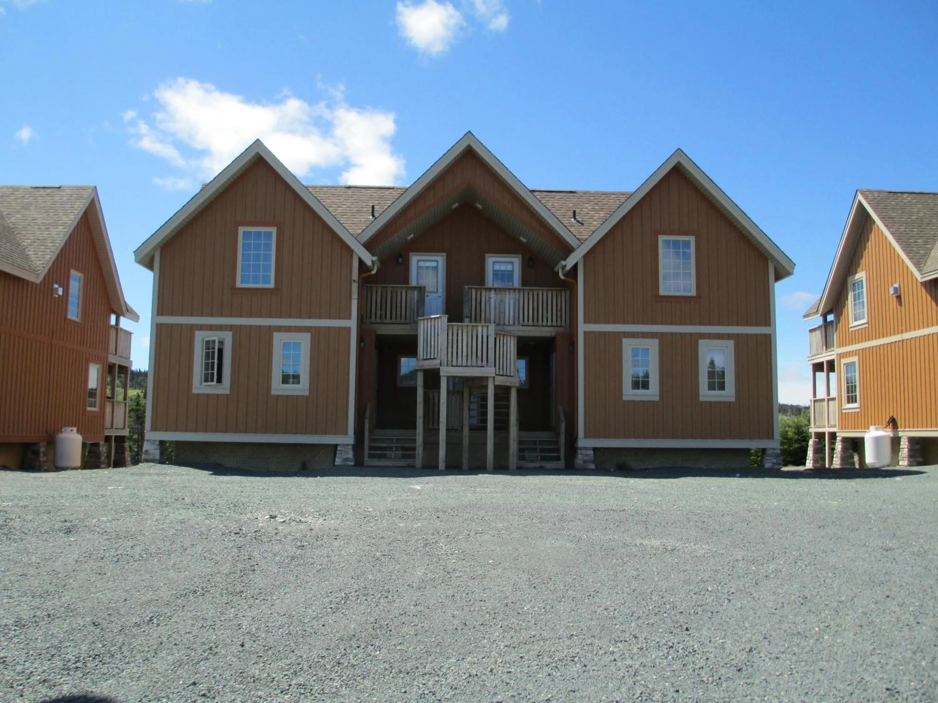 Facade/entrance in The Wilds at Salmonier River