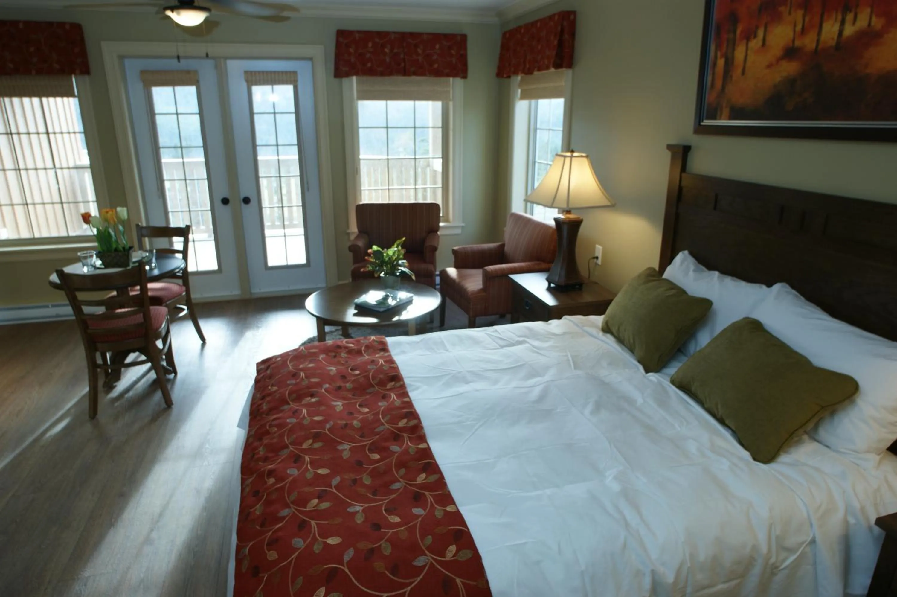 Bed in The Wilds at Salmonier River