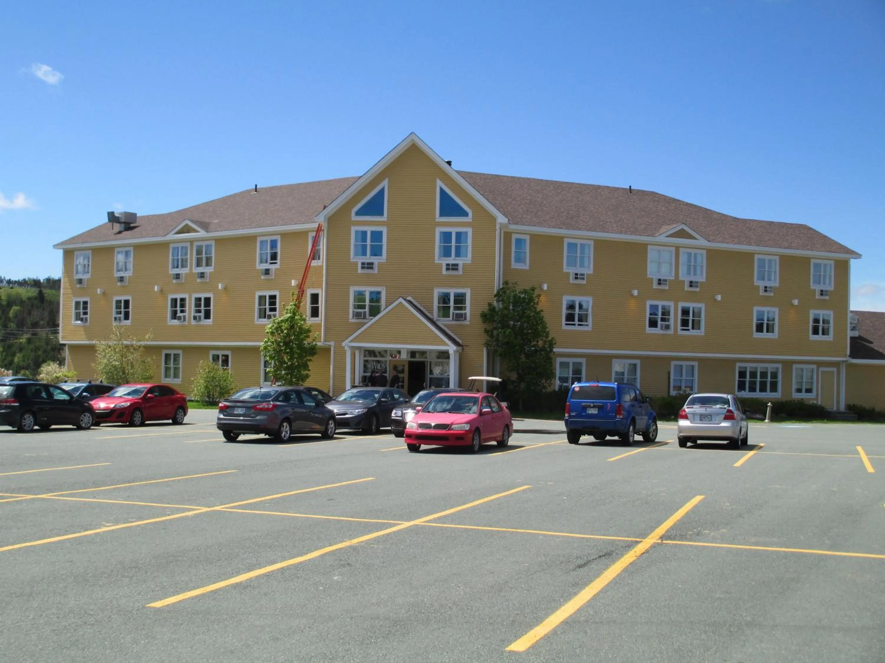 Facade/entrance in The Wilds at Salmonier River