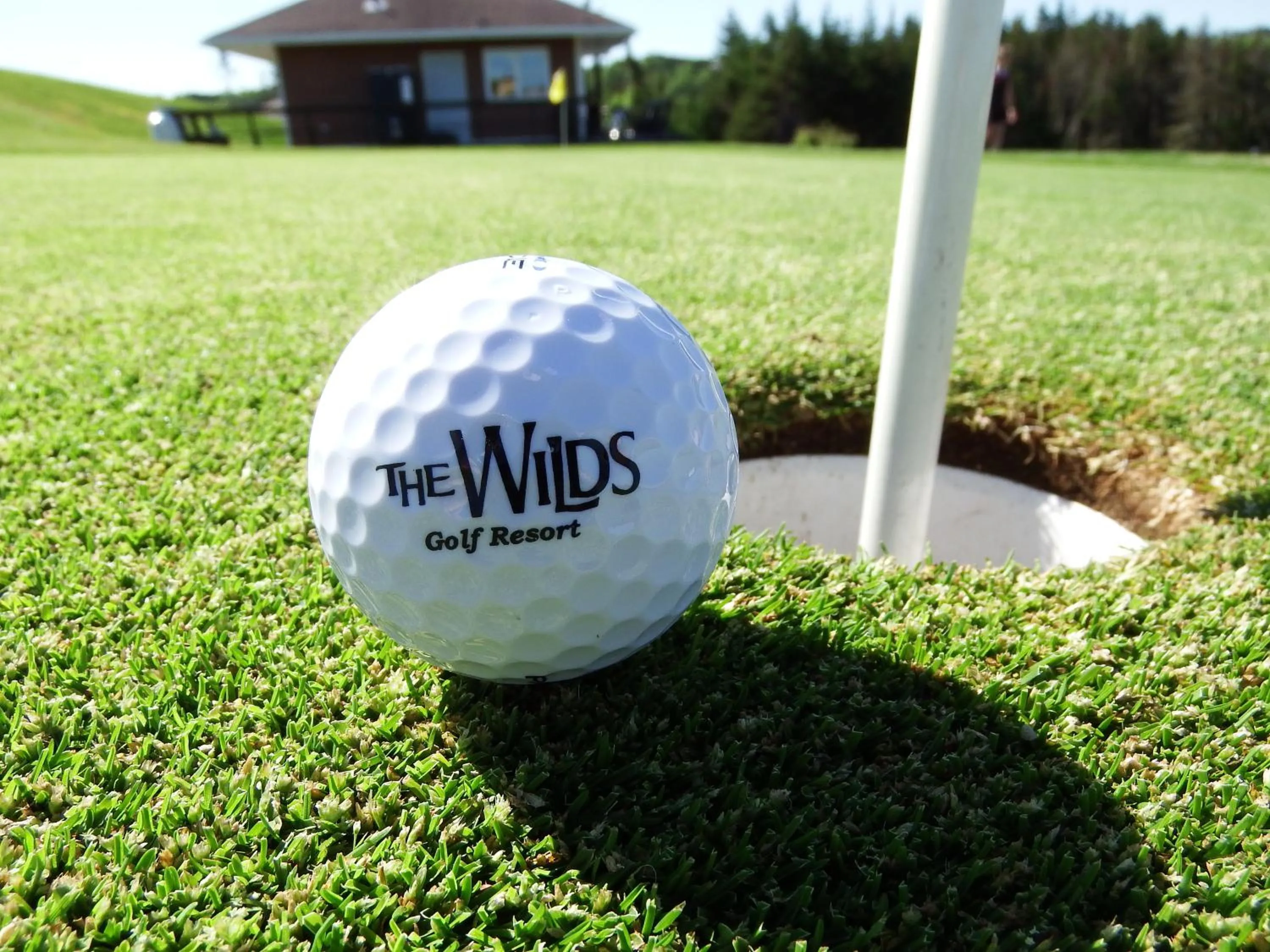 Golfcourse in The Wilds at Salmonier River
