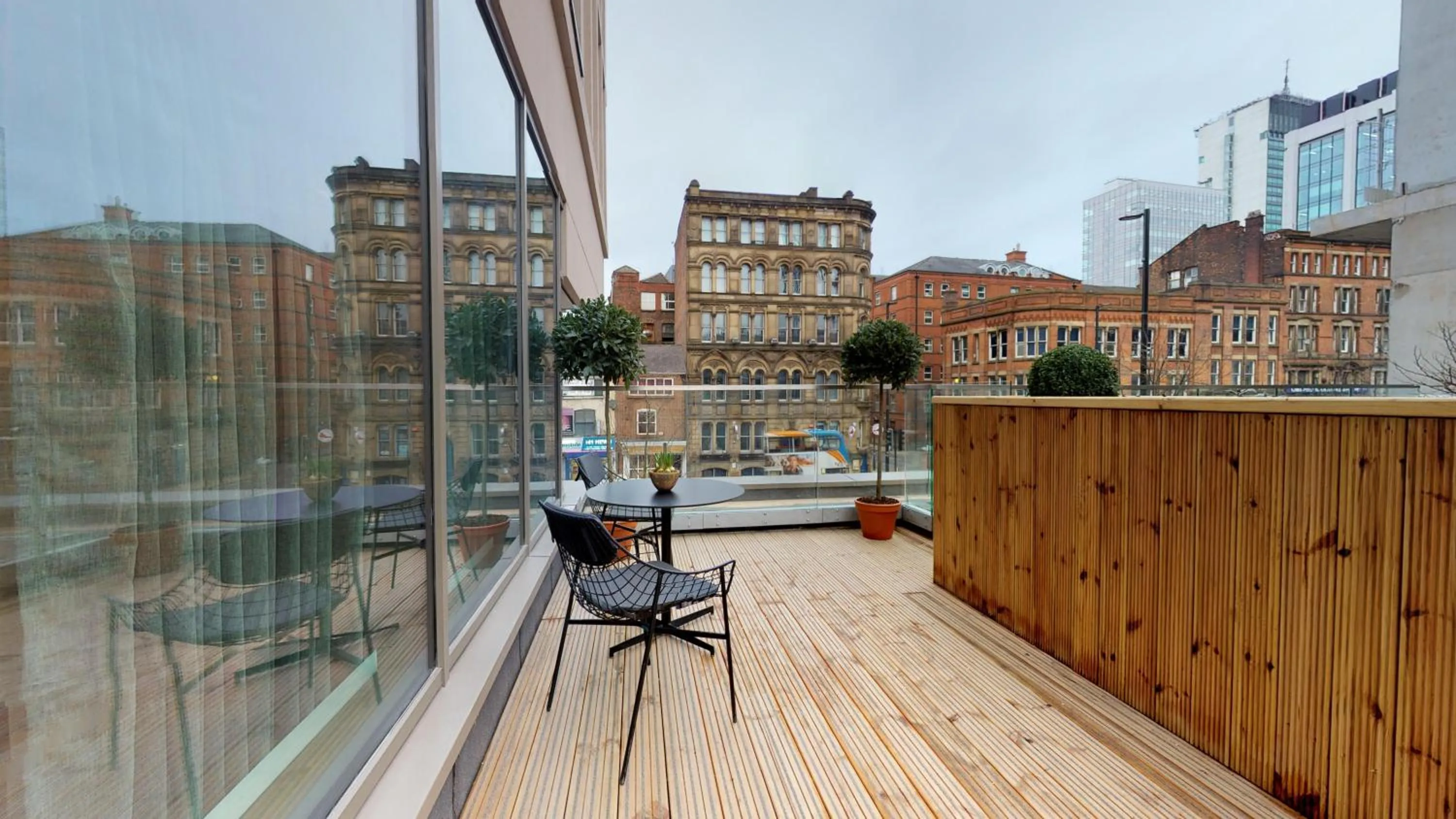 View (from property/room) in voco Manchester - City Centre by IHG