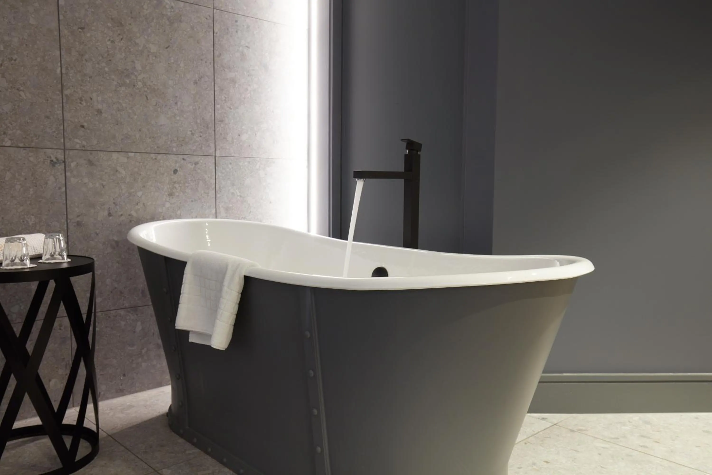 Bathroom in voco Manchester - City Centre by IHG