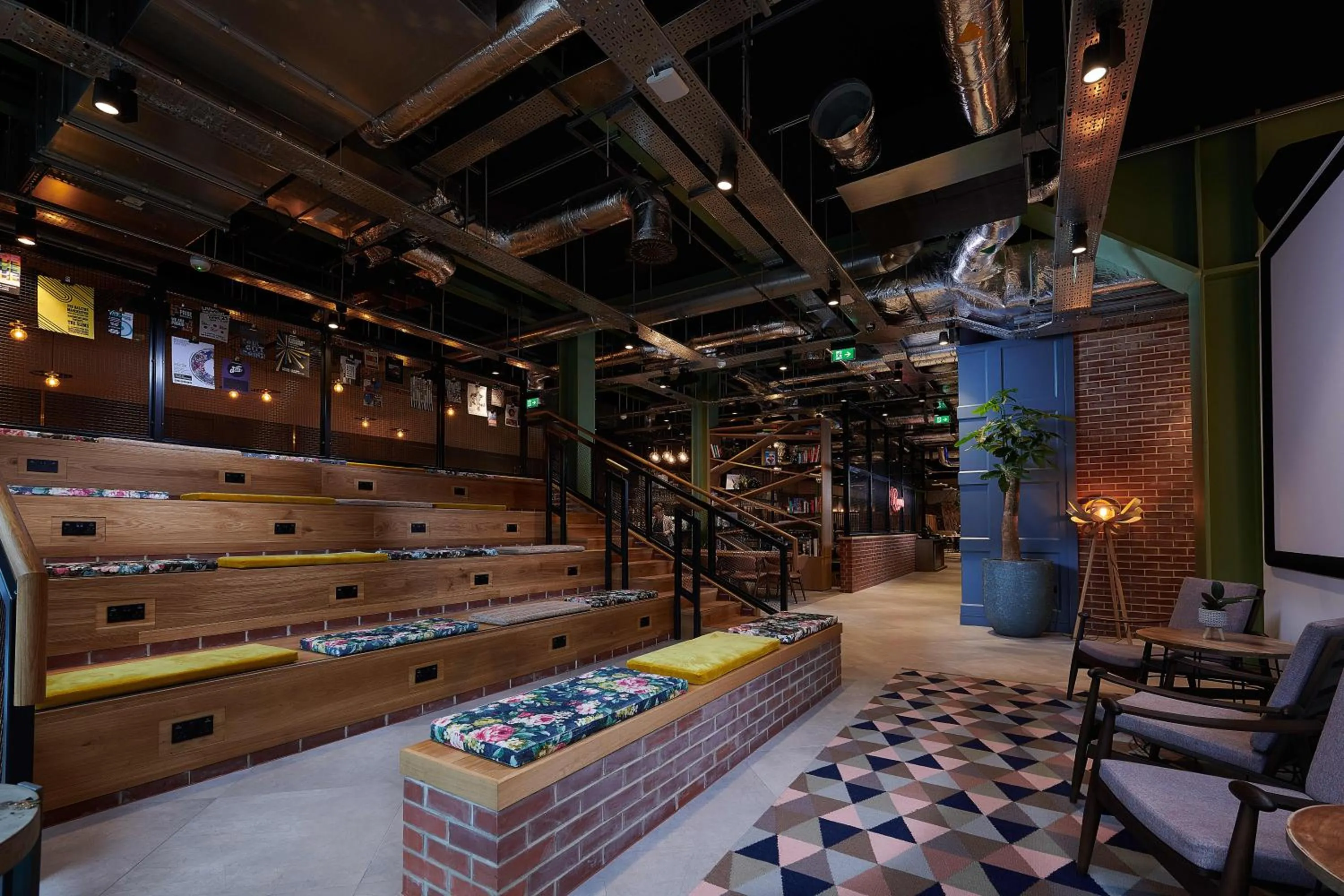 Lobby or reception in voco Manchester - City Centre by IHG