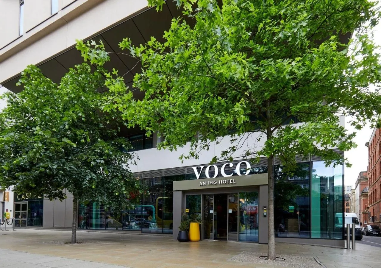 Property building in voco Manchester - City Centre by IHG