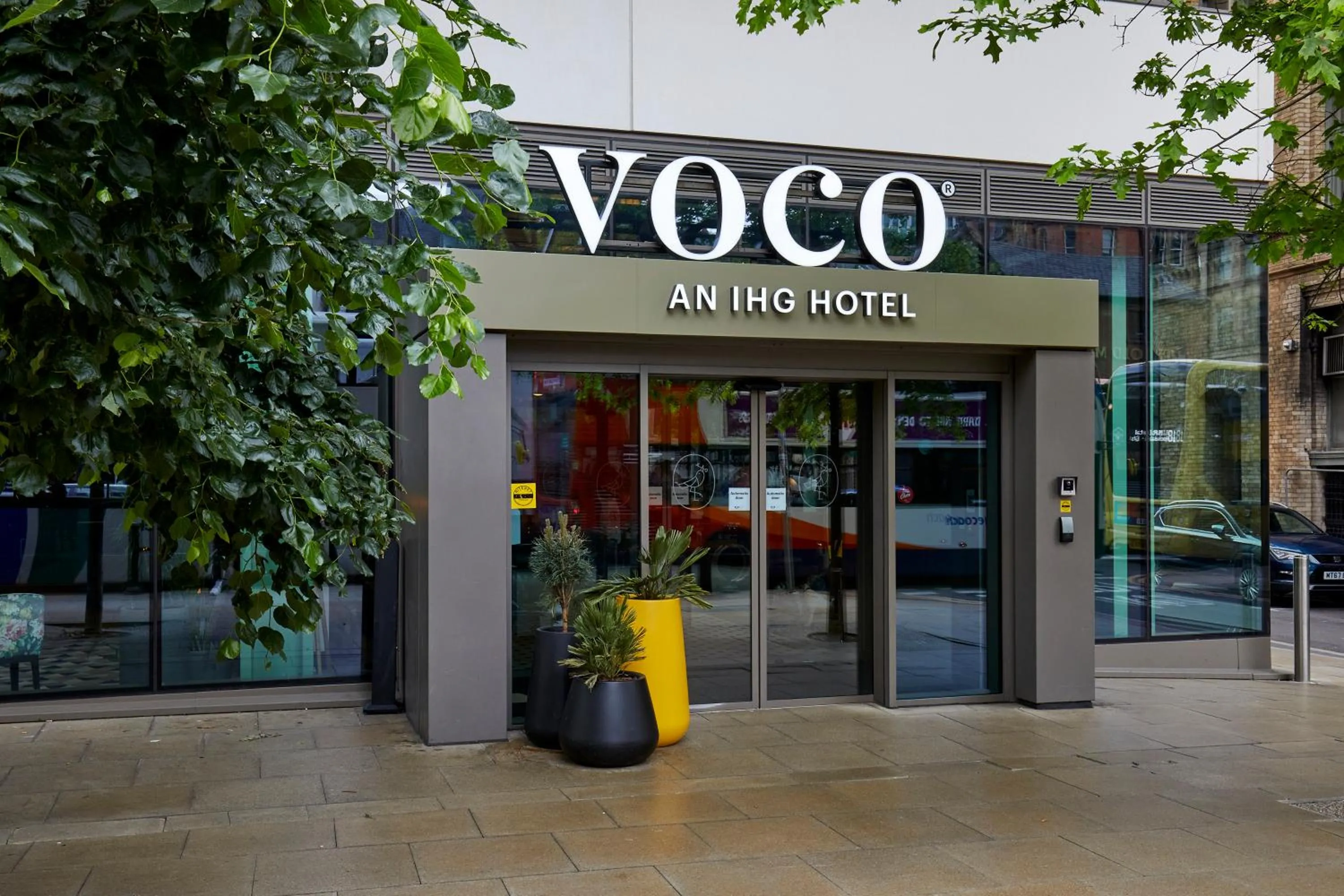 Property building in voco Manchester - City Centre by IHG