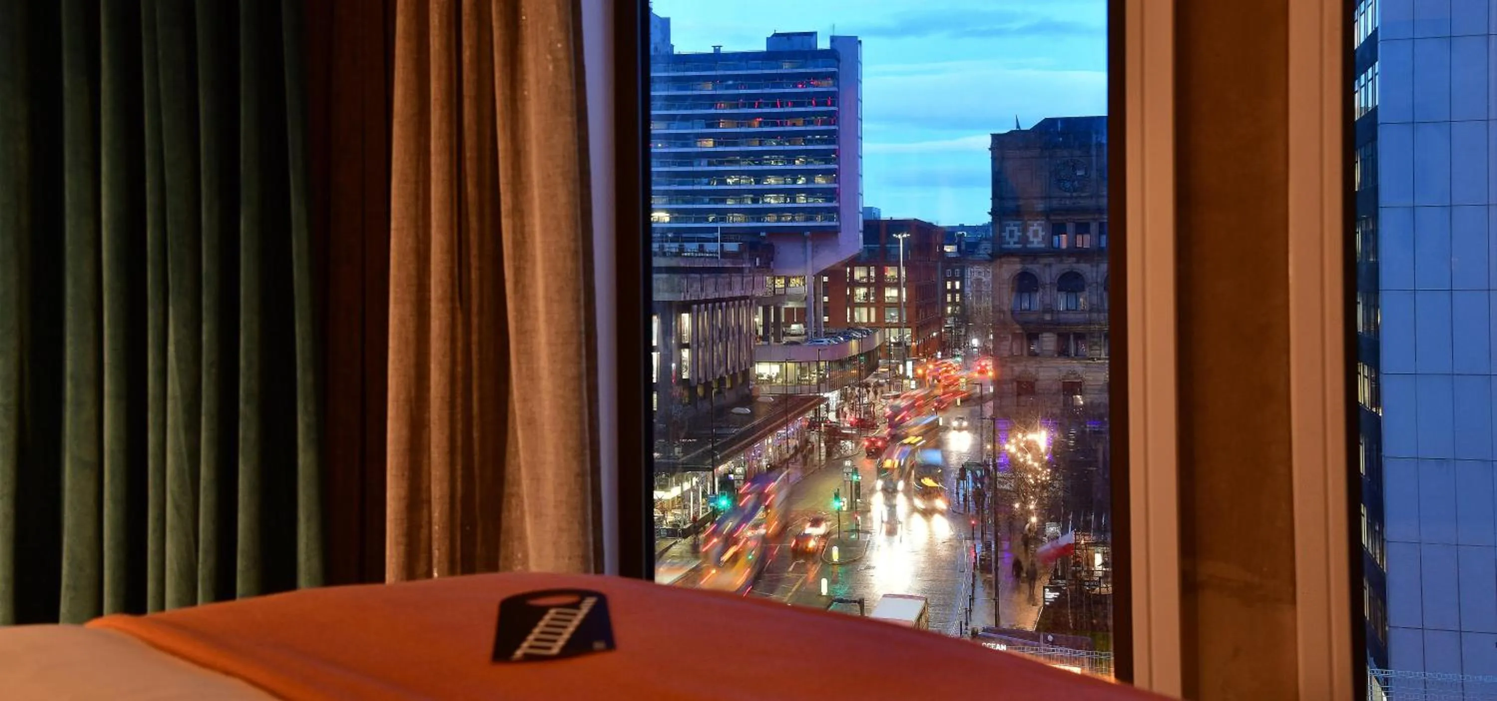 View (from property/room) in voco Manchester - City Centre by IHG
