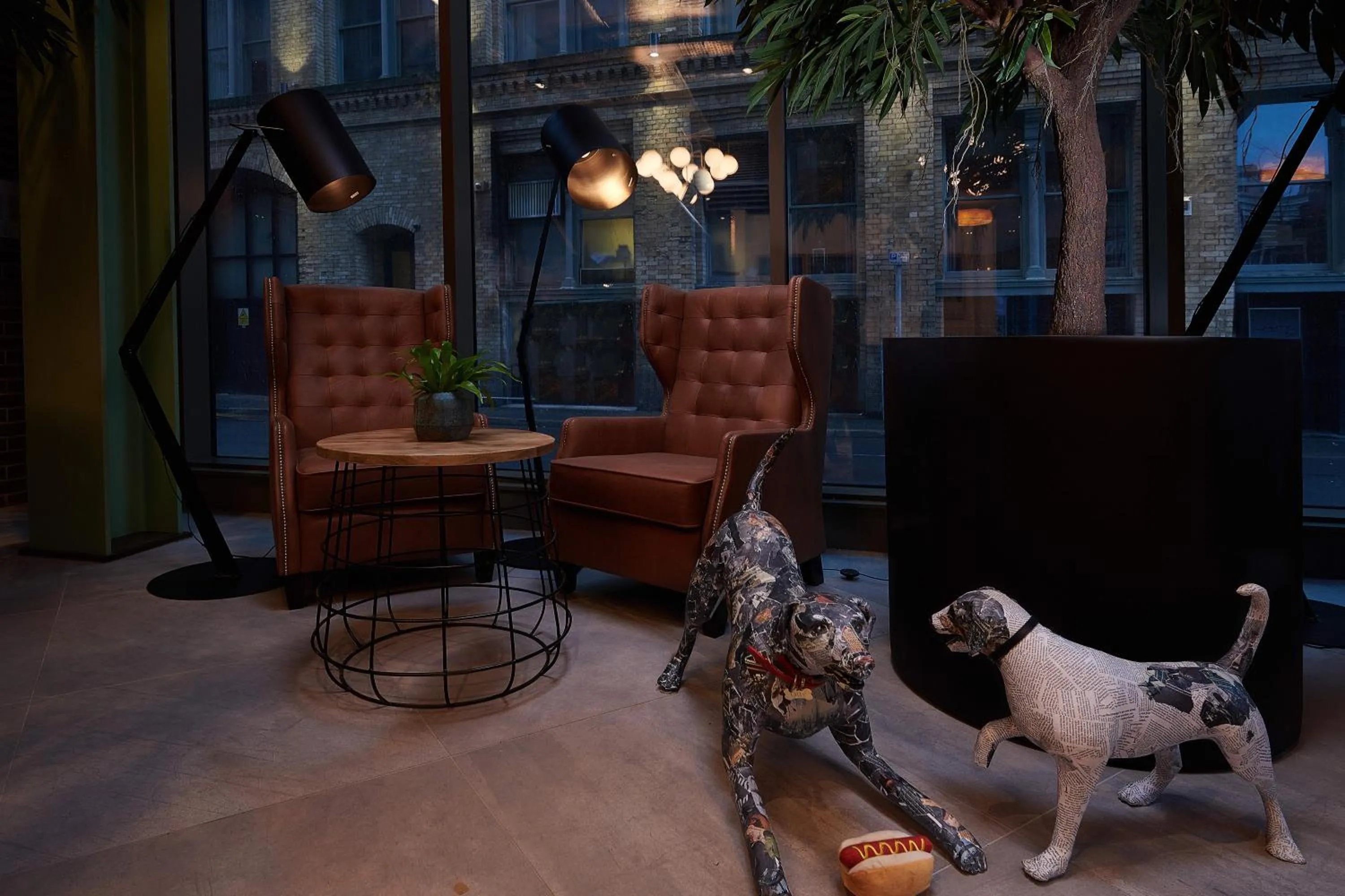 Facade/entrance in voco Manchester - City Centre by IHG