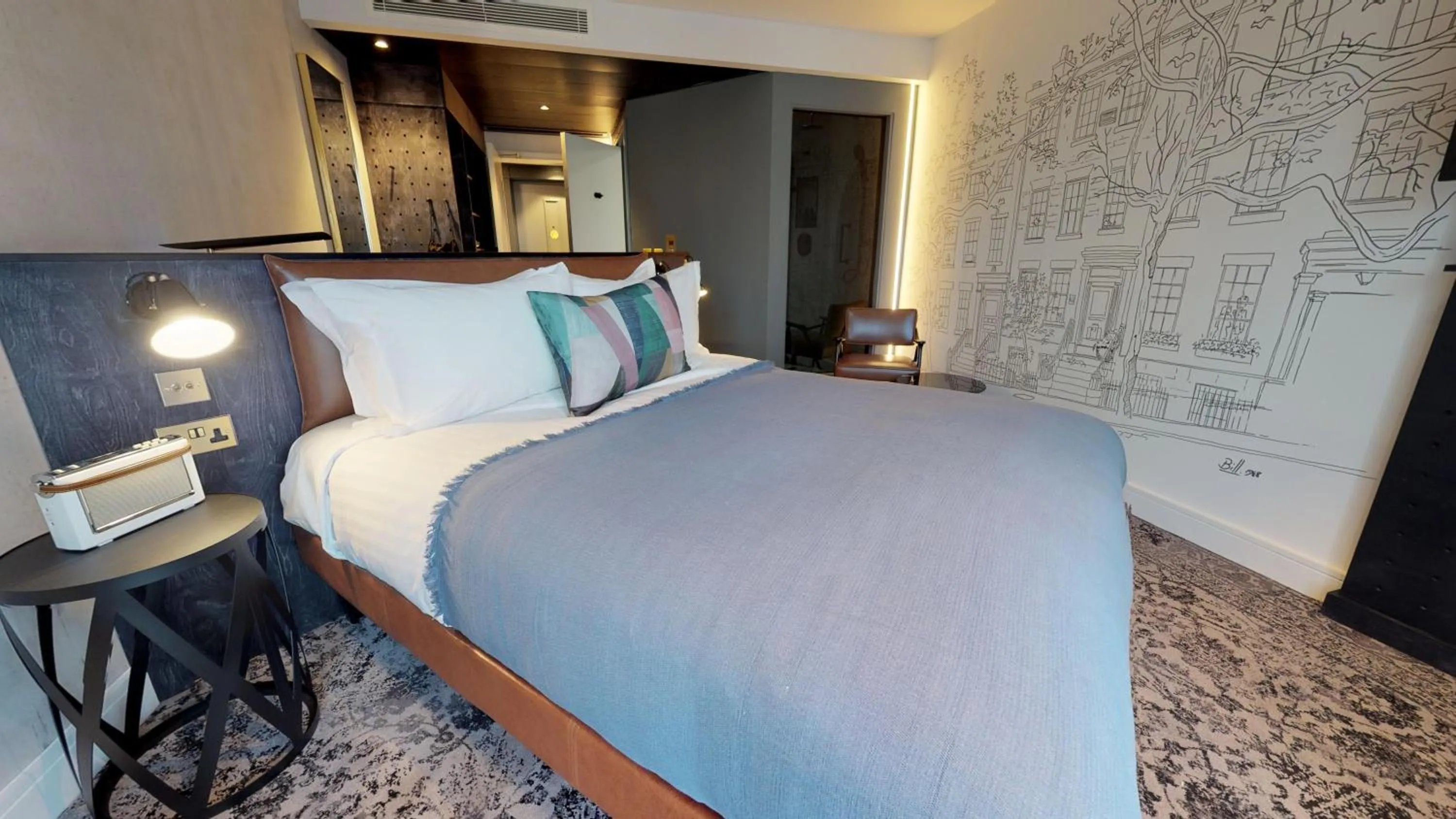 Club Double Room in voco Manchester - City Centre by IHG