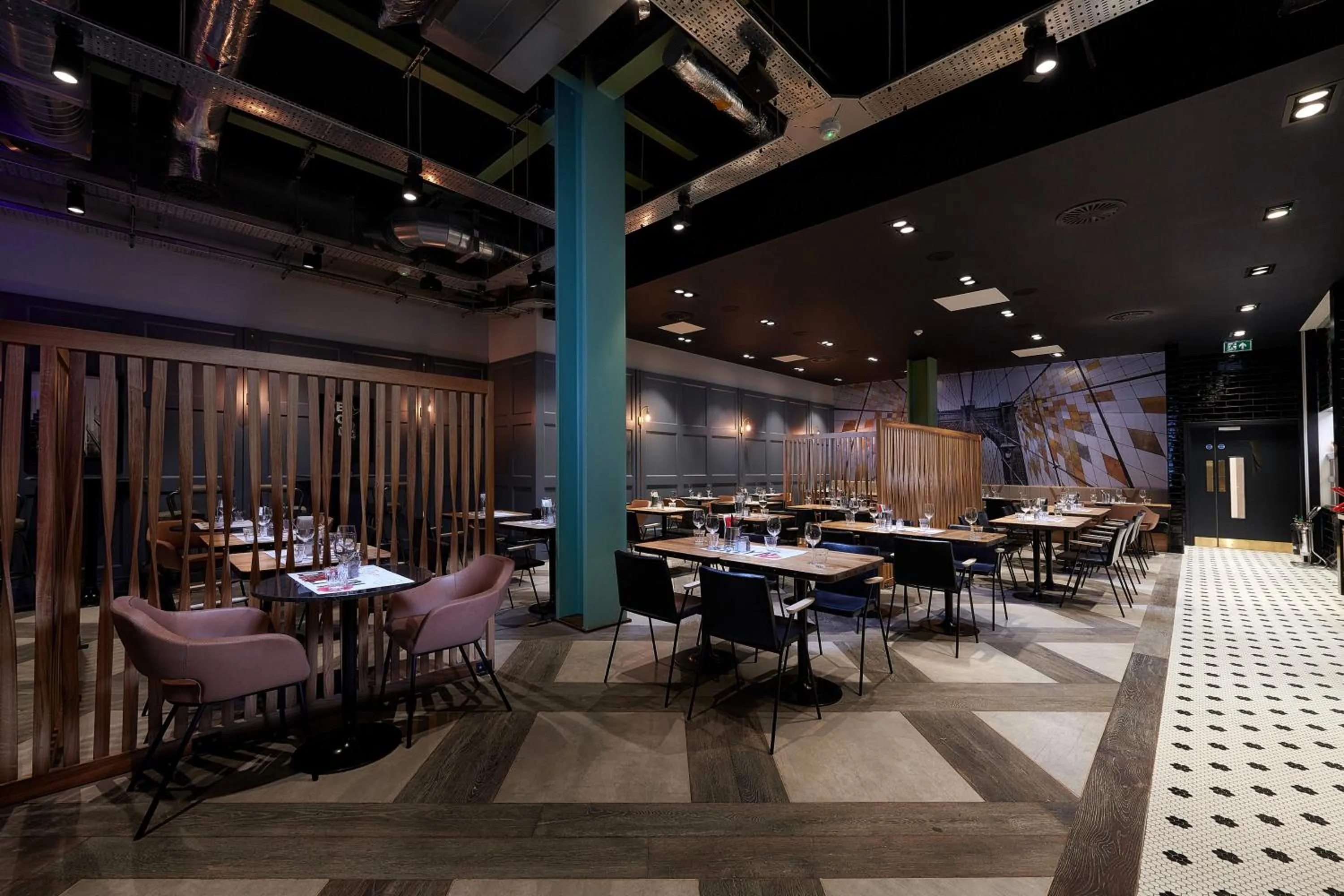 Restaurant/places to eat in voco Manchester - City Centre by IHG