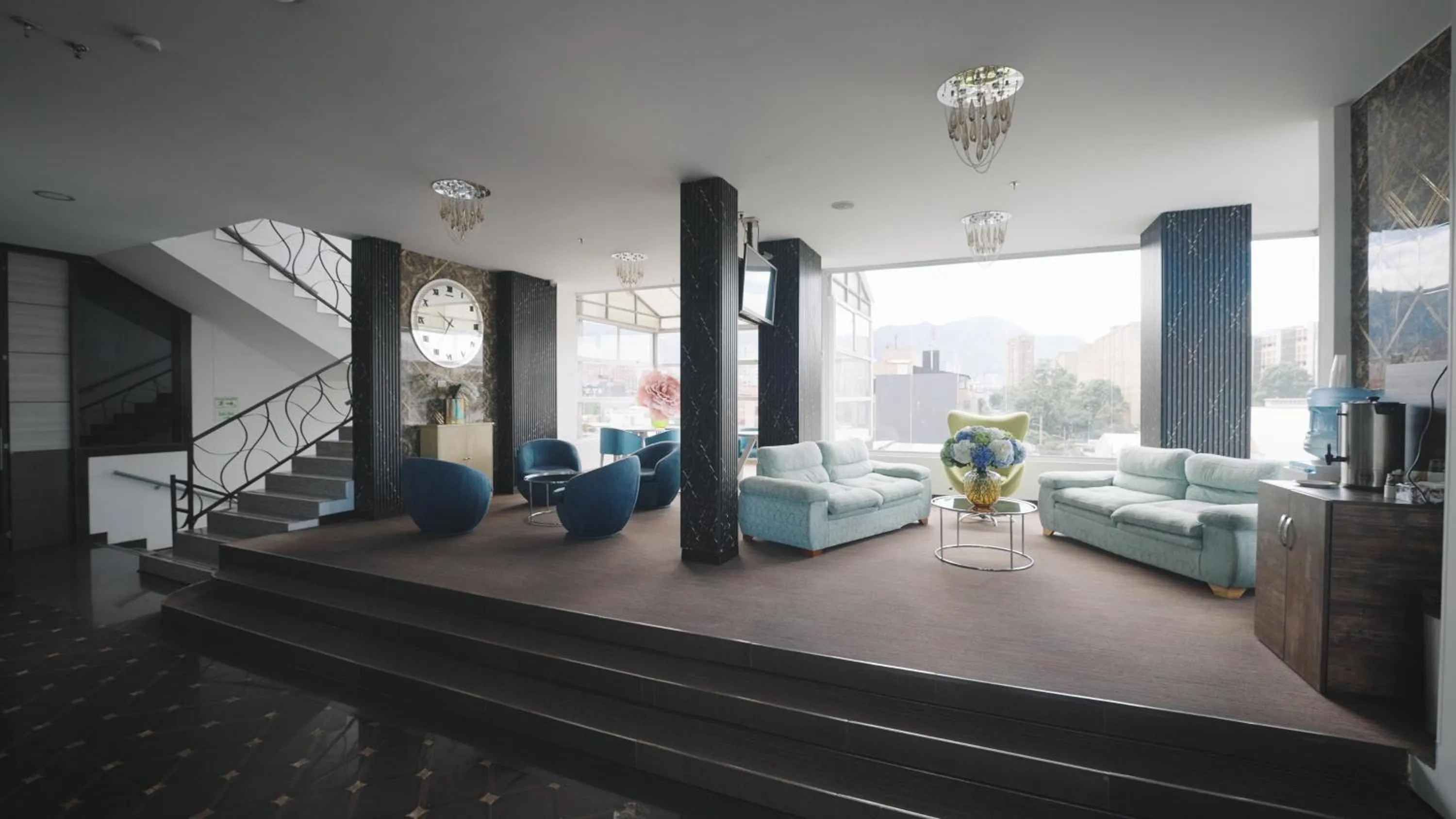 Living room in Hotel Boutique City Center