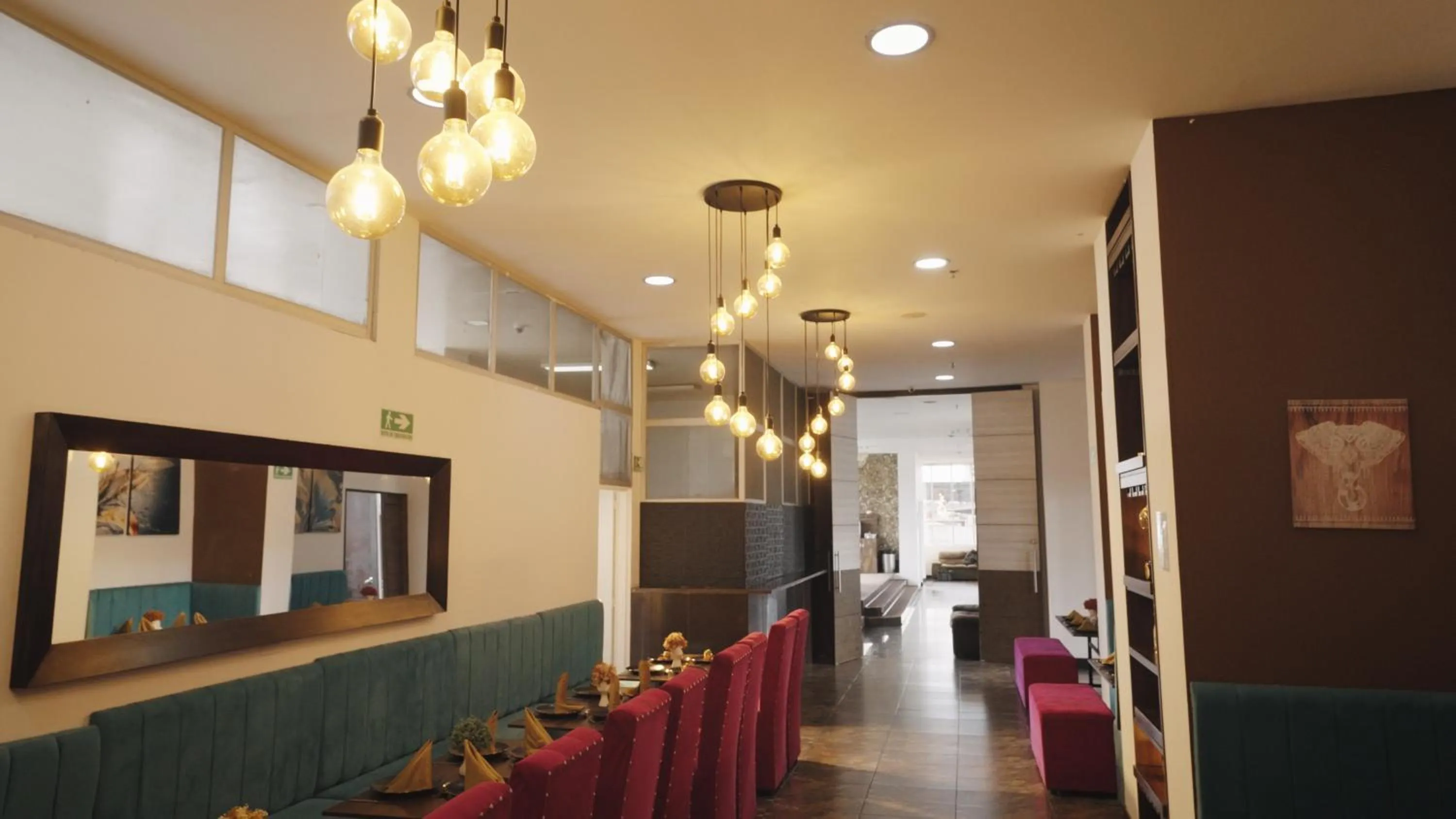 Living room in Hotel Boutique City Center