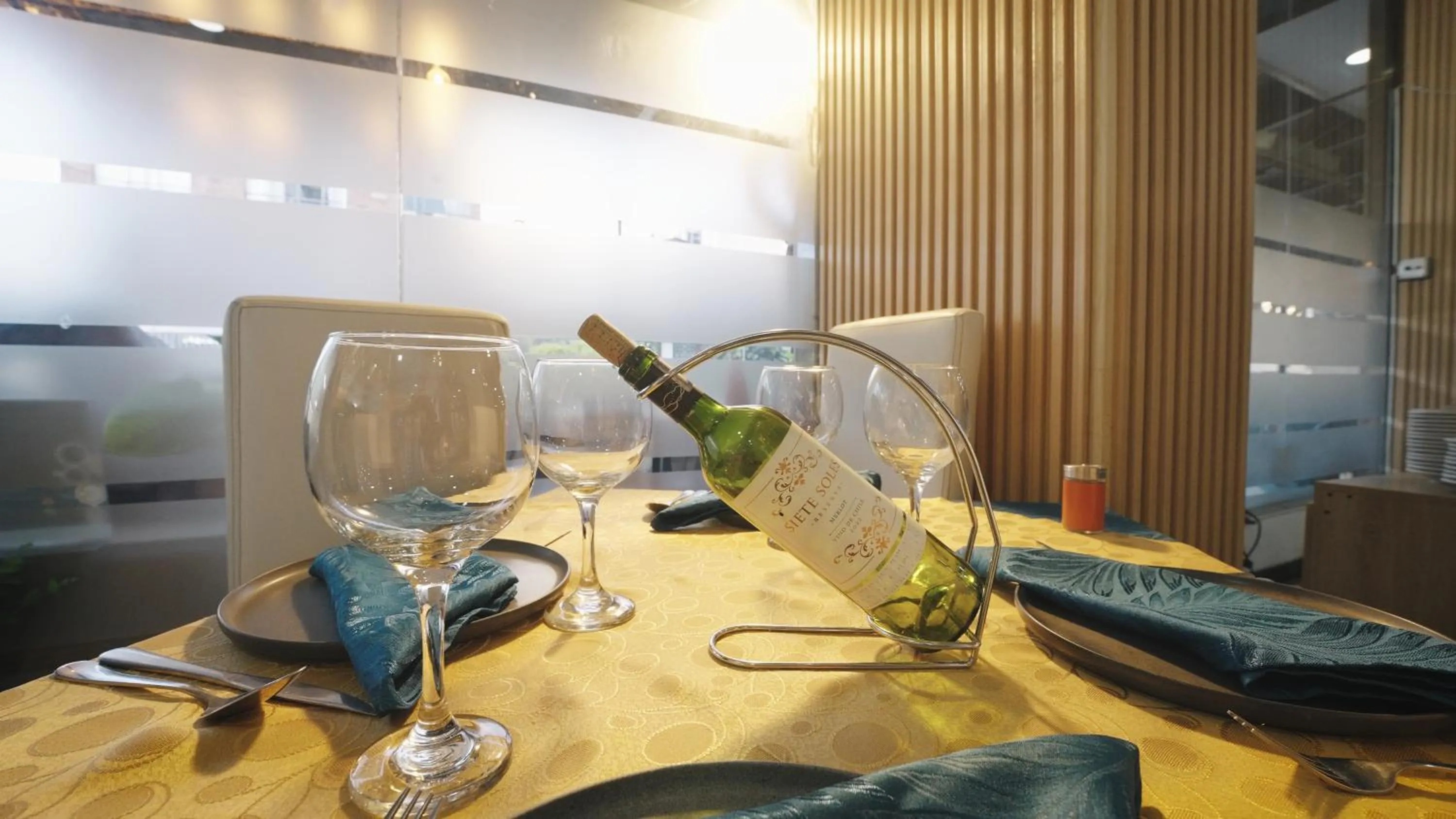 Living room in Hotel Boutique City Center