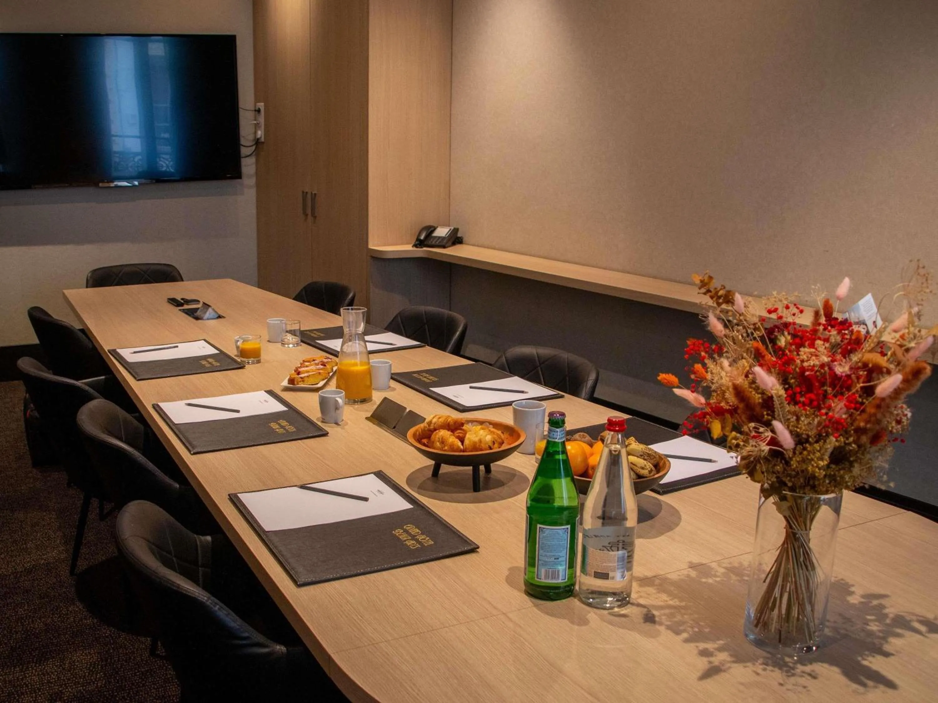 Meeting/conference room in Mercure Lyon Centre Beaux-Arts