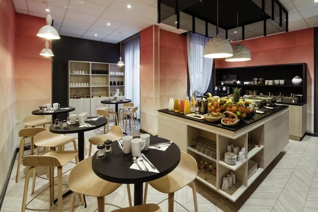 Breakfast in Mercure Lyon Centre Beaux-Arts