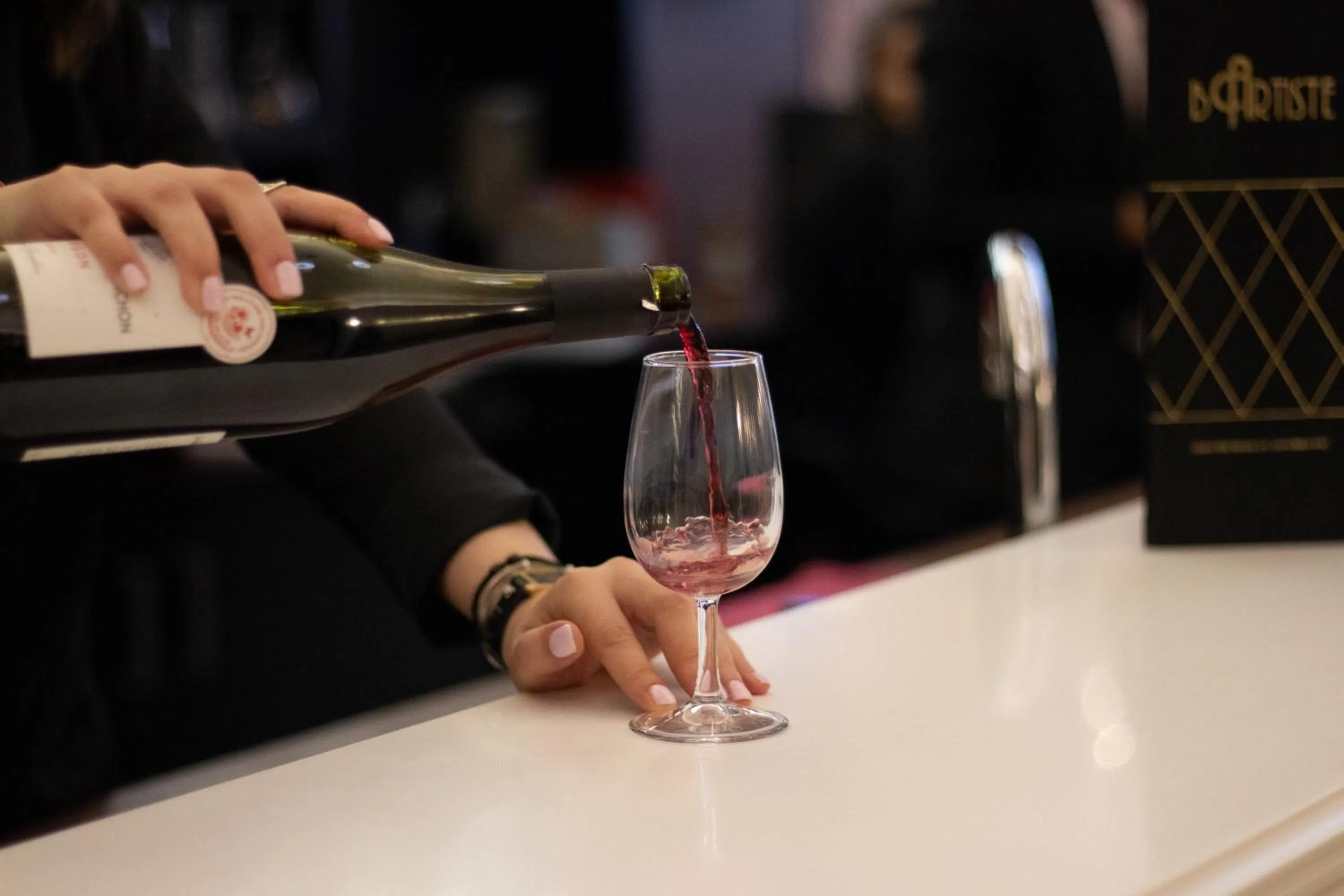 Lounge or bar in Mercure Lyon Centre Beaux-Arts