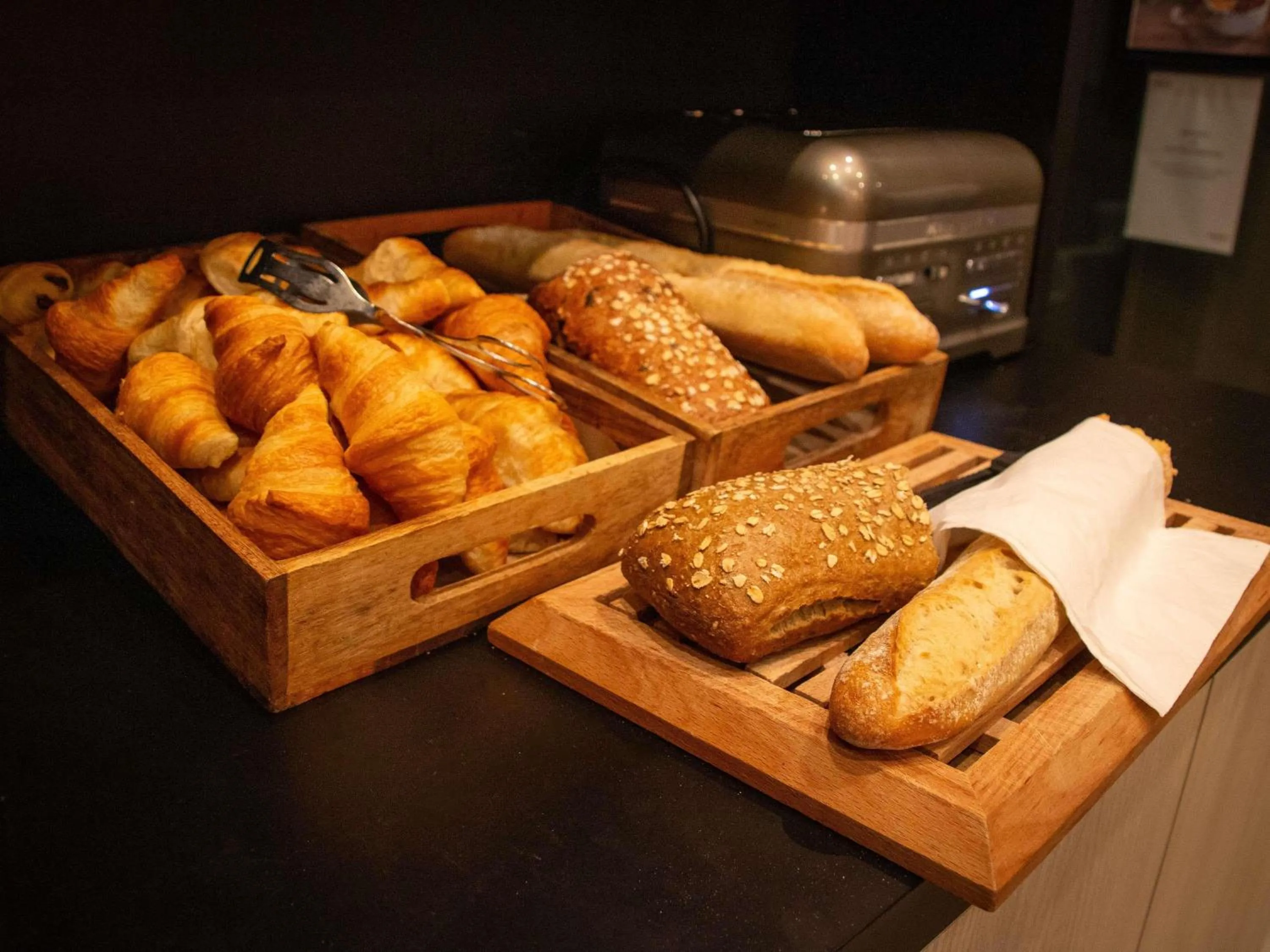 Breakfast in Mercure Lyon Centre Beaux-Arts