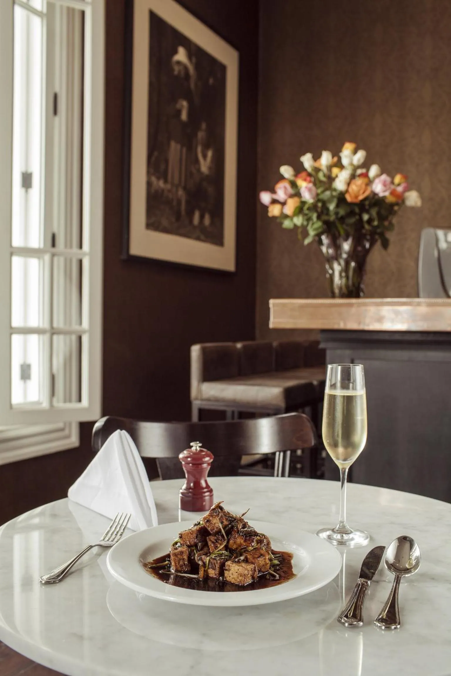 Food and drinks in Hotel B