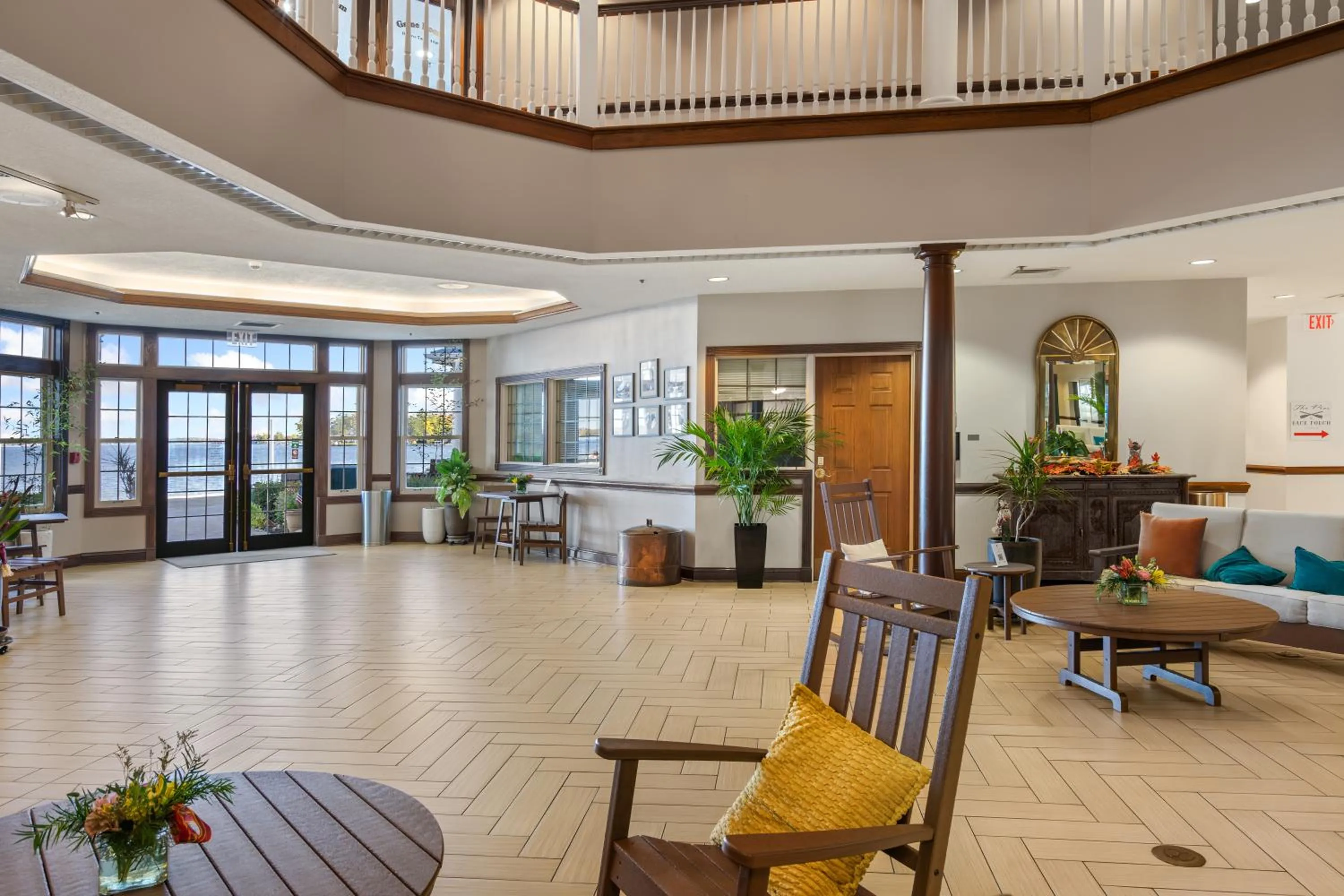 Lobby or reception in Oakwood Resort
