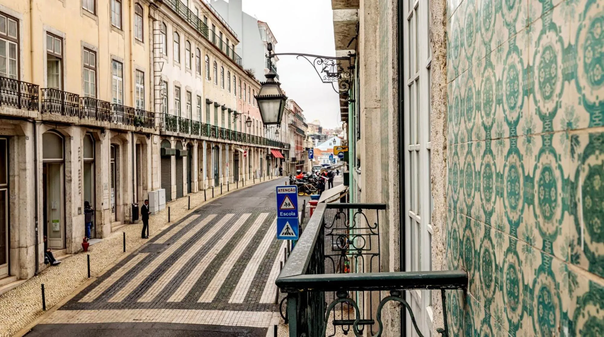 City view in LeL Madalena GuestHouse