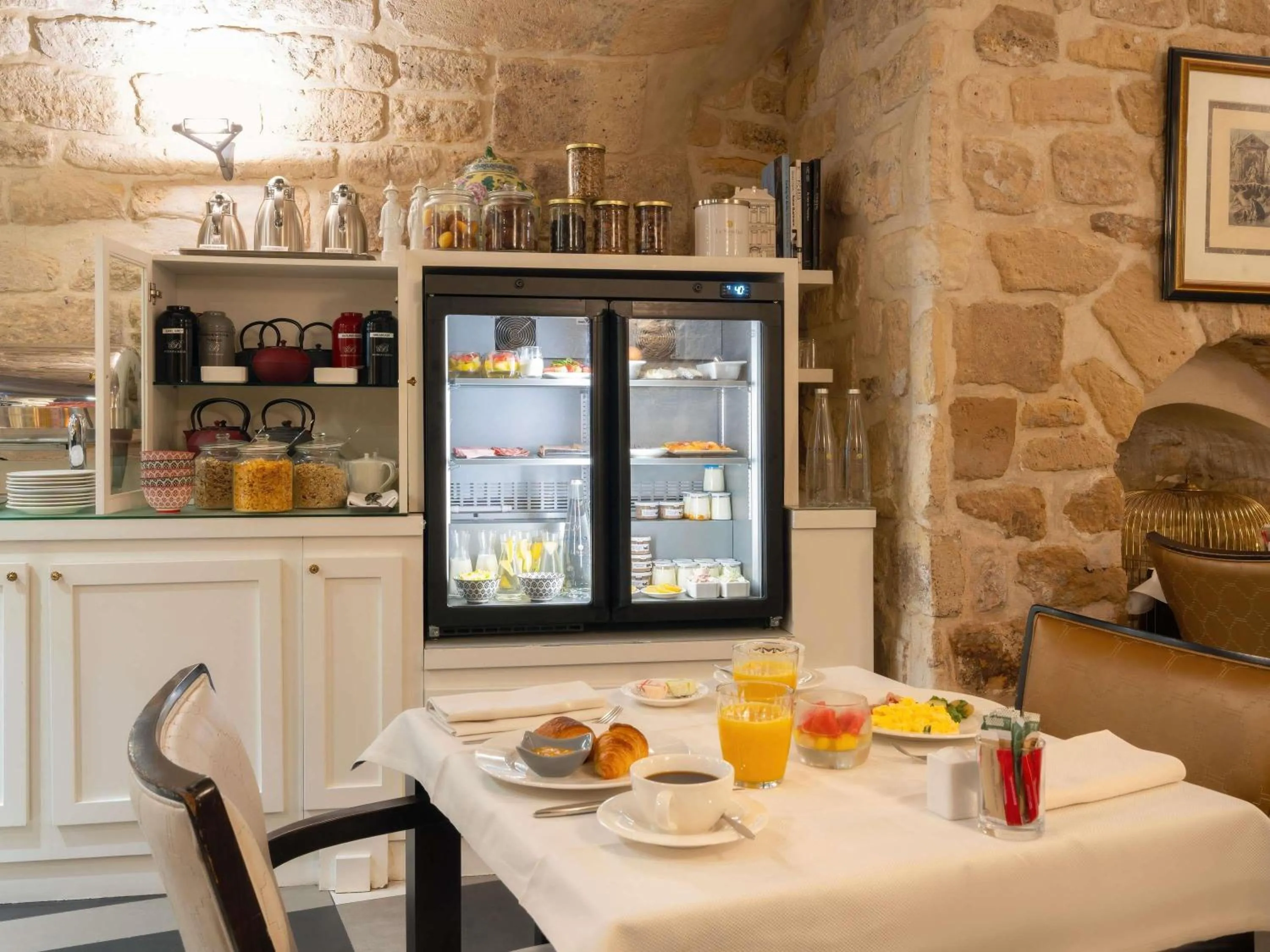 Breakfast in Le Stendhal Place Vendôme Hotel Paris - MGallery Collection