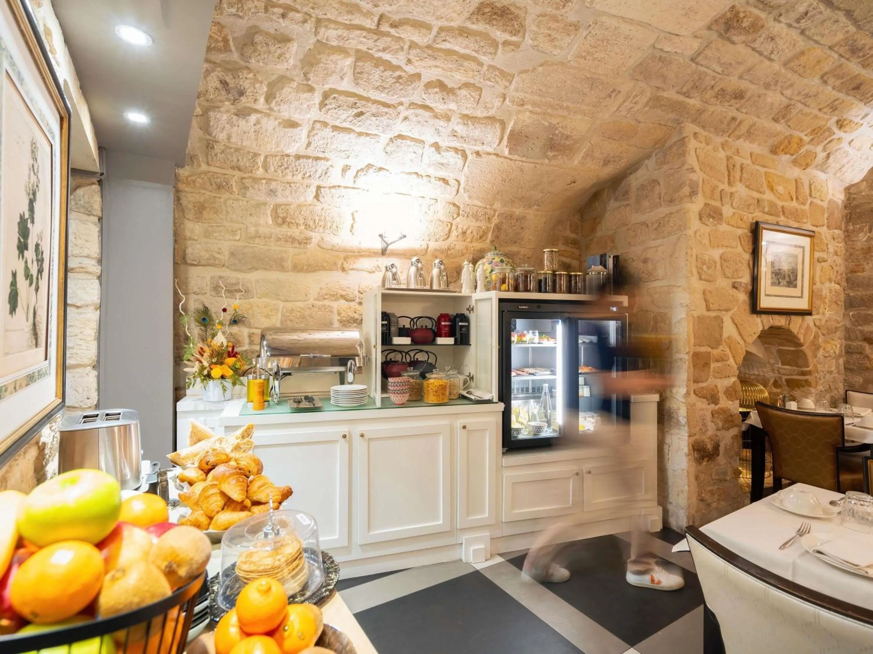 Breakfast in Le Stendhal Place Vendôme Hotel Paris - MGallery Collection