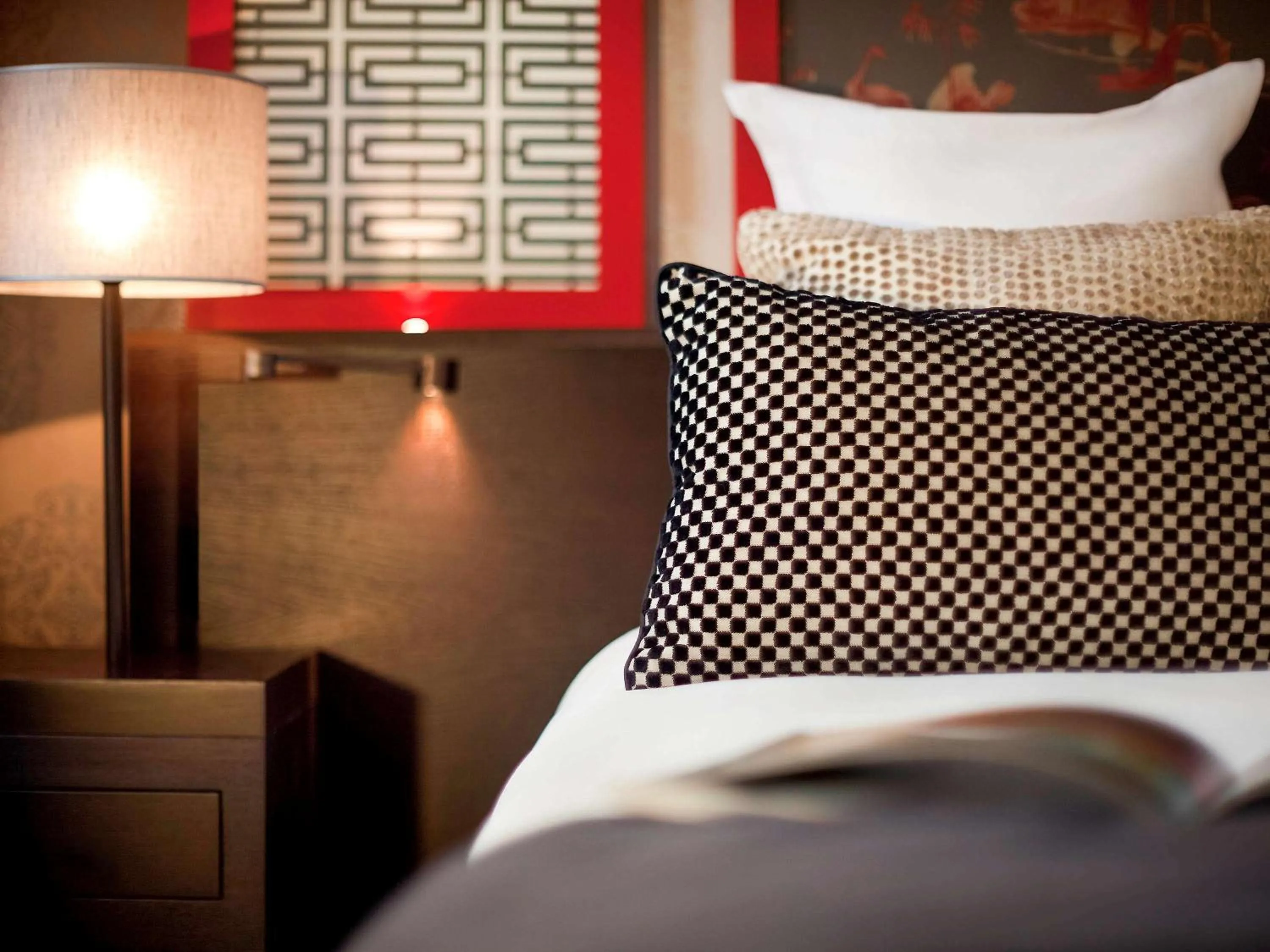 Photo of the whole room in Le Stendhal Place Vendôme Hotel Paris - MGallery Collection