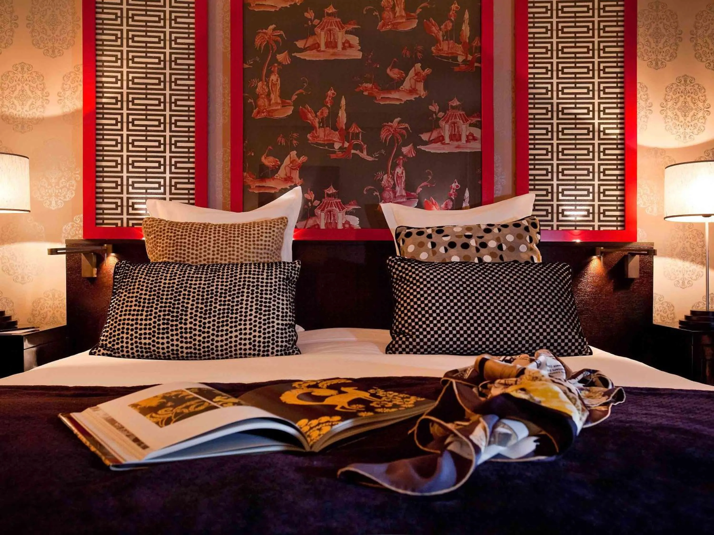 Photo of the whole room in Le Stendhal Place Vendôme Hotel Paris - MGallery Collection