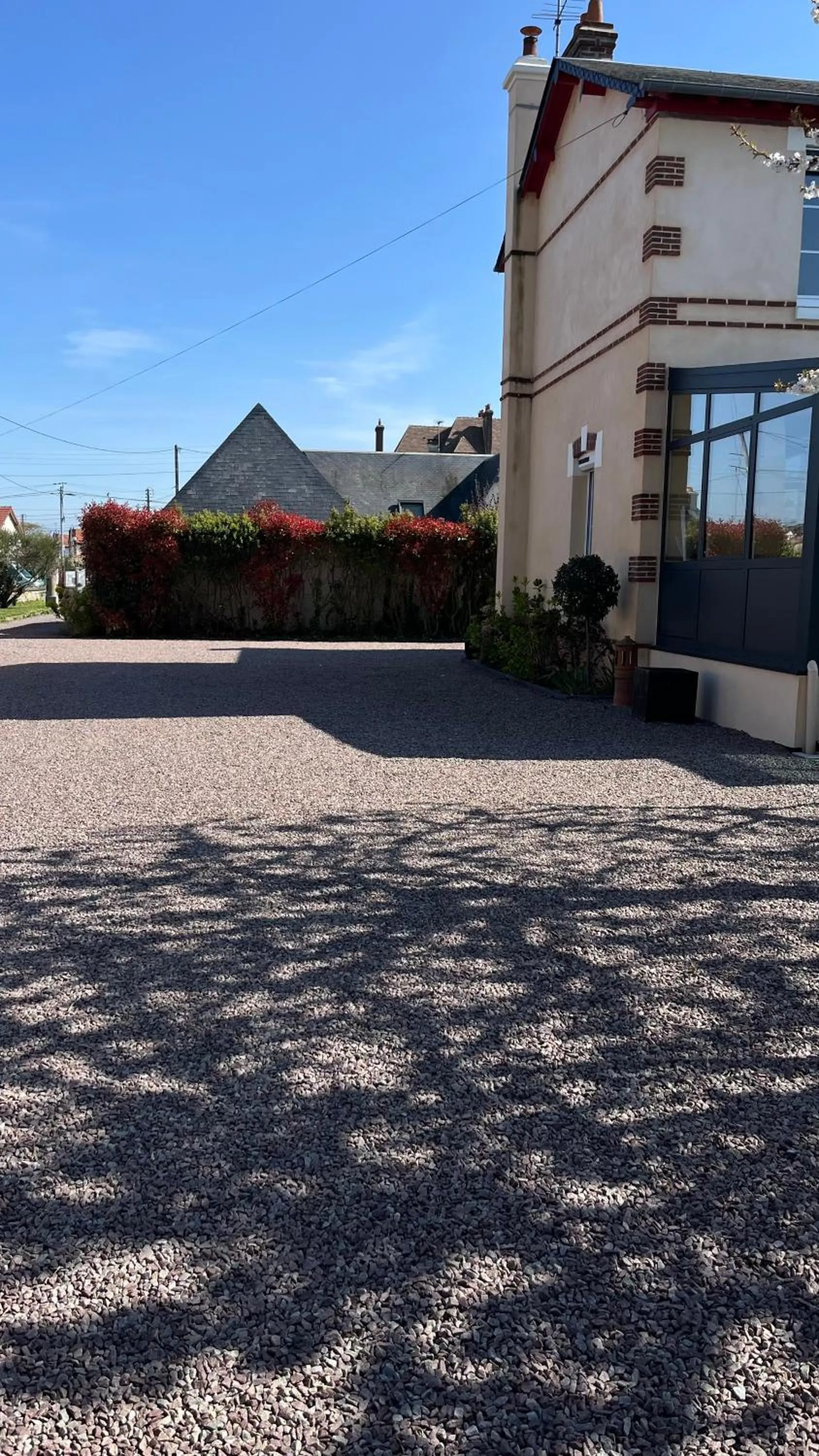 Parking in VILLA CATHY