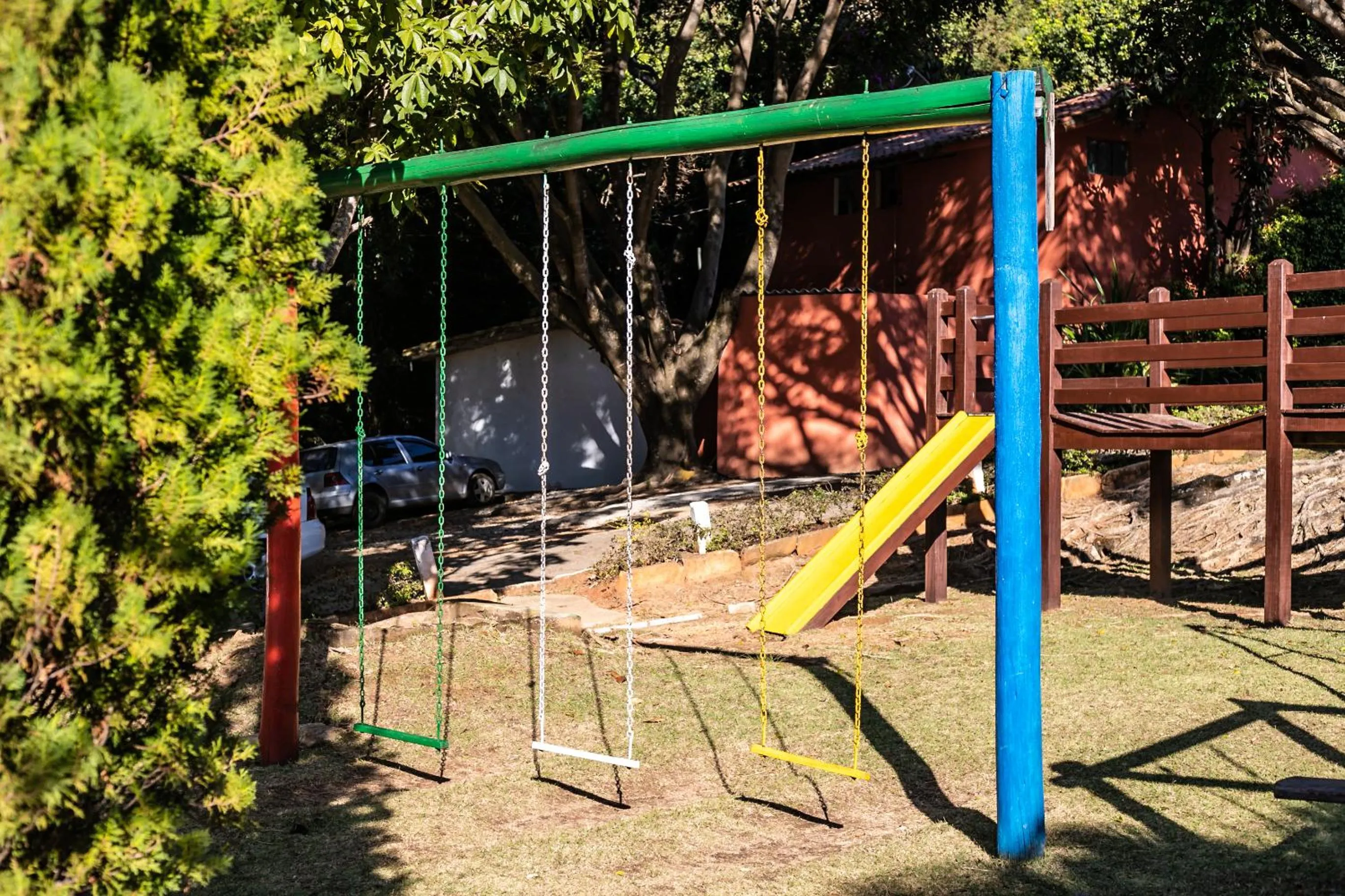 Children play ground in Pousada do Rio Turvo