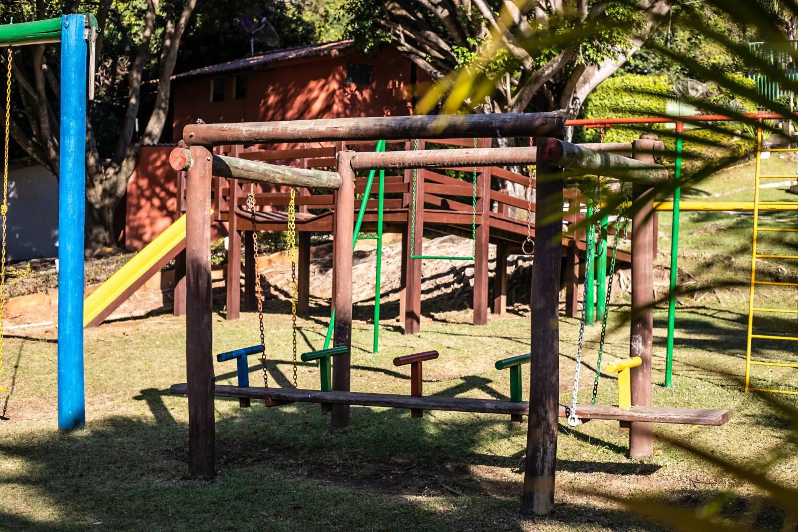 Children play ground in Pousada do Rio Turvo
