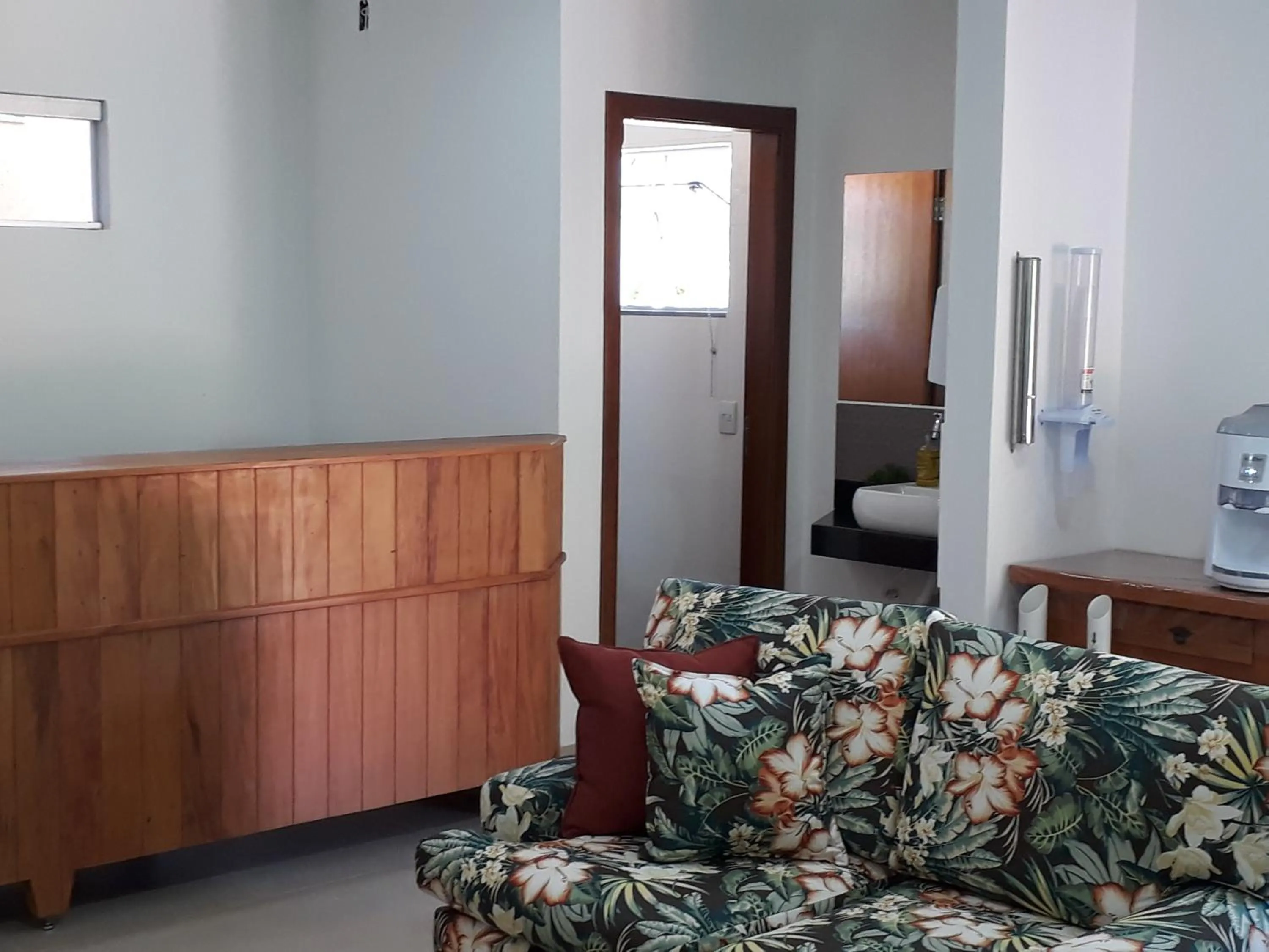 Area and facilities, Bed in Pousada do Rio Turvo