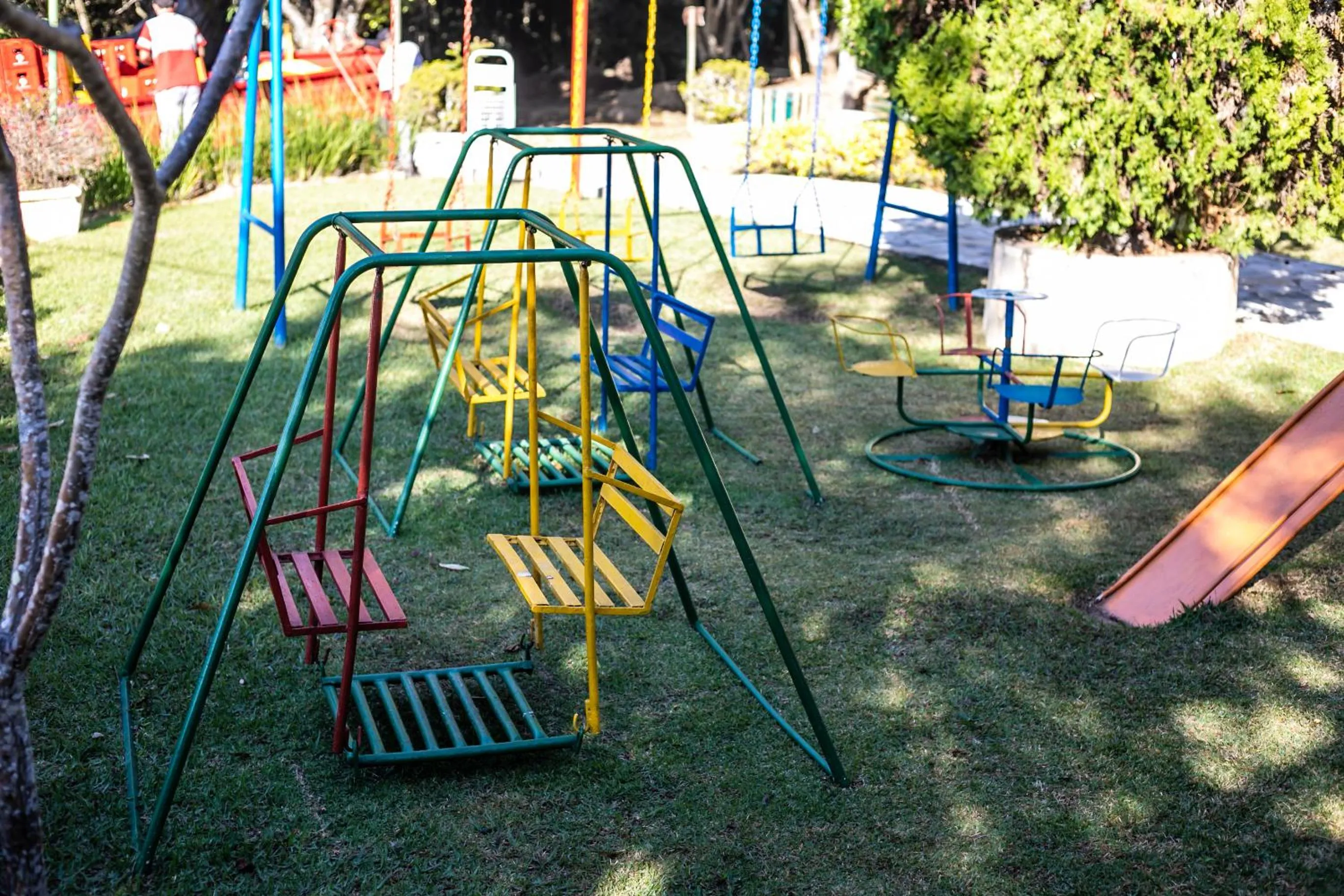 Children play ground in Pousada do Rio Turvo