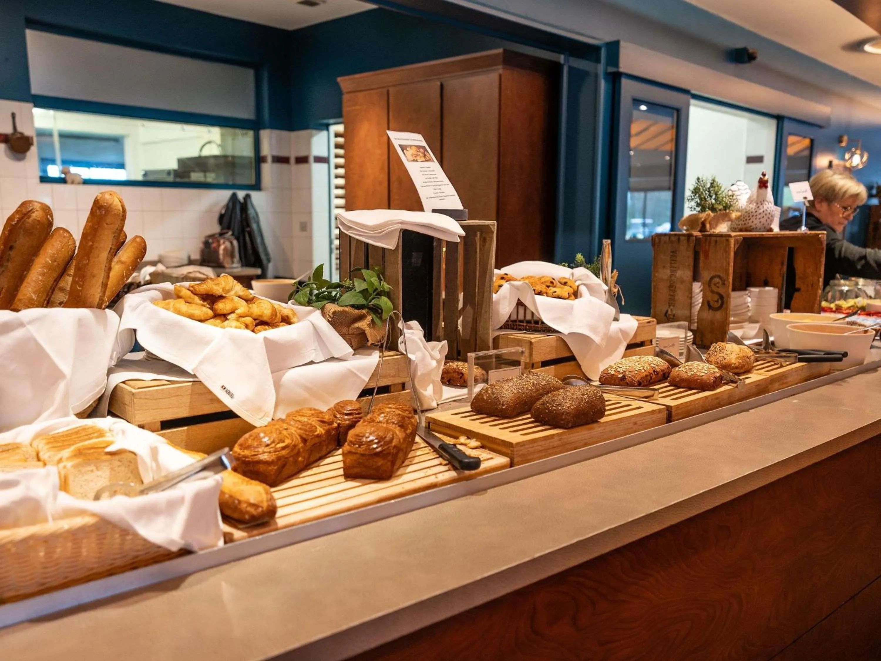 Breakfast in Mercure Mont Saint Michel